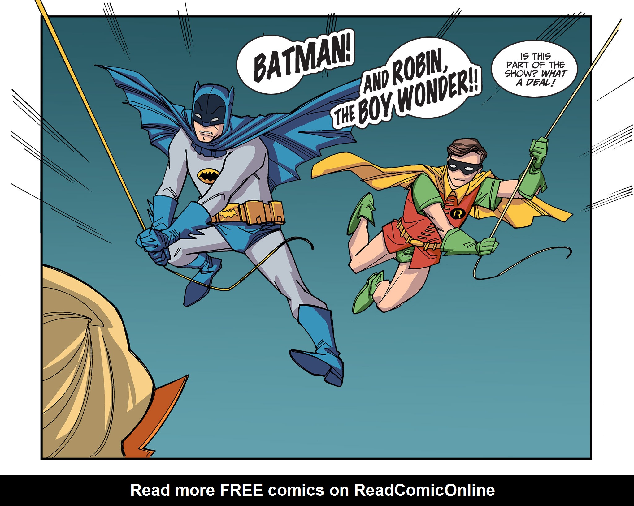 Read online Batman '66 [I] comic -  Issue #24 - 64