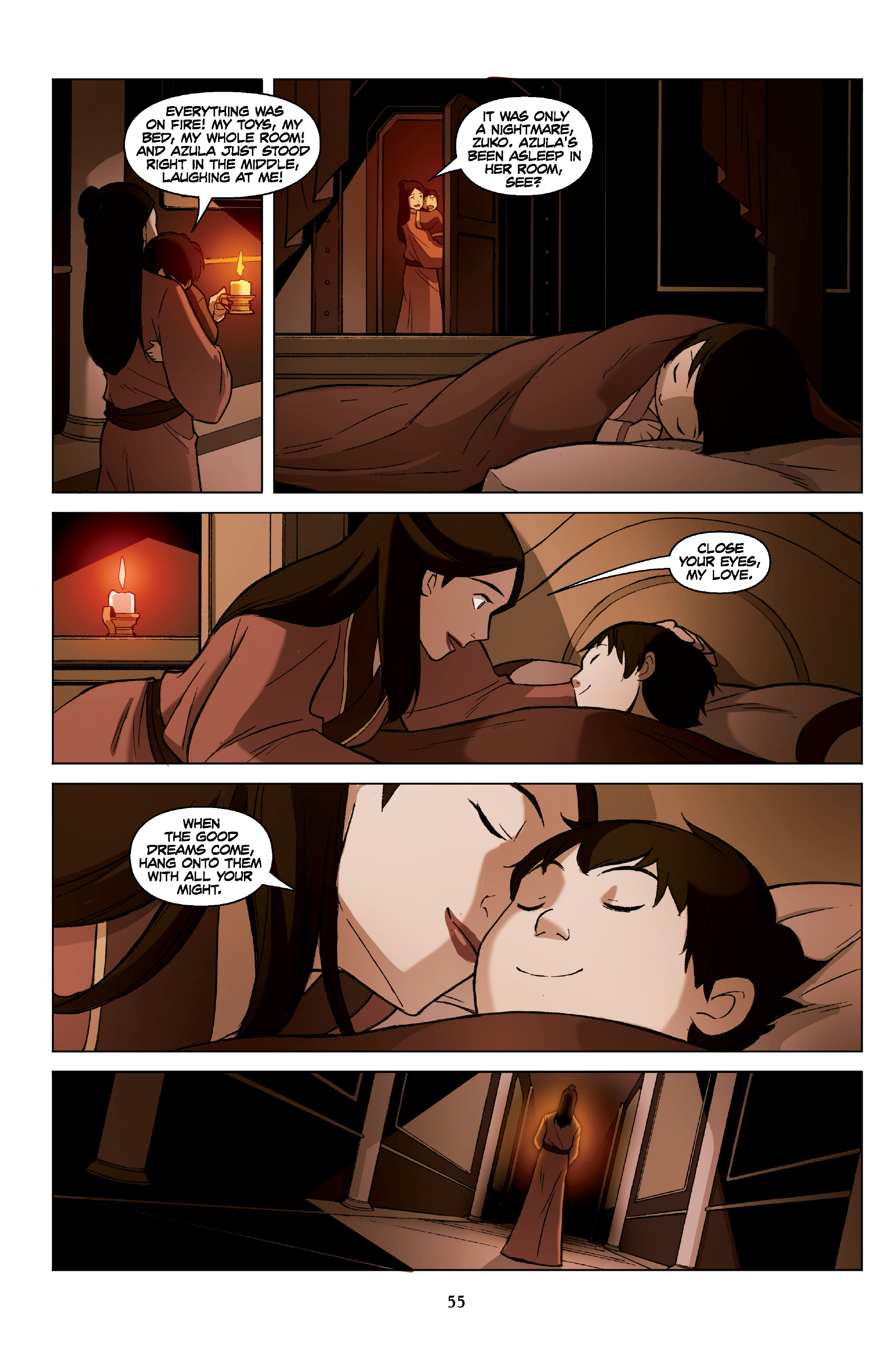 Read online Nickelodeon Avatar: The Last Airbender - The Search comic -  Issue # _TPB Omnibus (Part 1) - 56