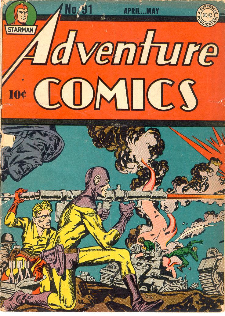 Adventure Comics (1938) issue 91 - Page 1