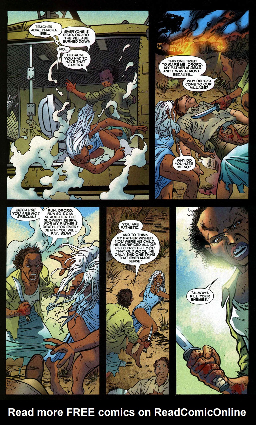 Storm (2006) Issue #6 #6 - English 6