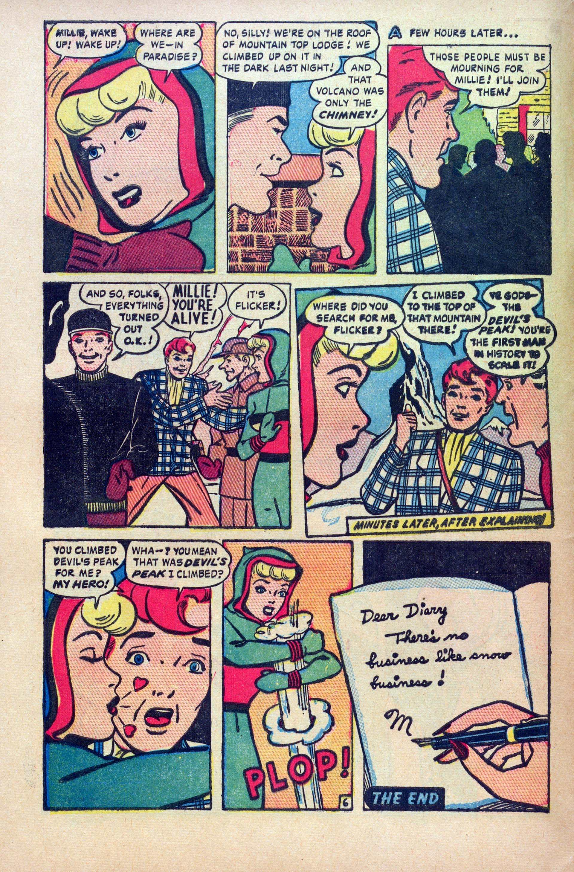 Read online Joker Comics comic -  Issue #31 - 8