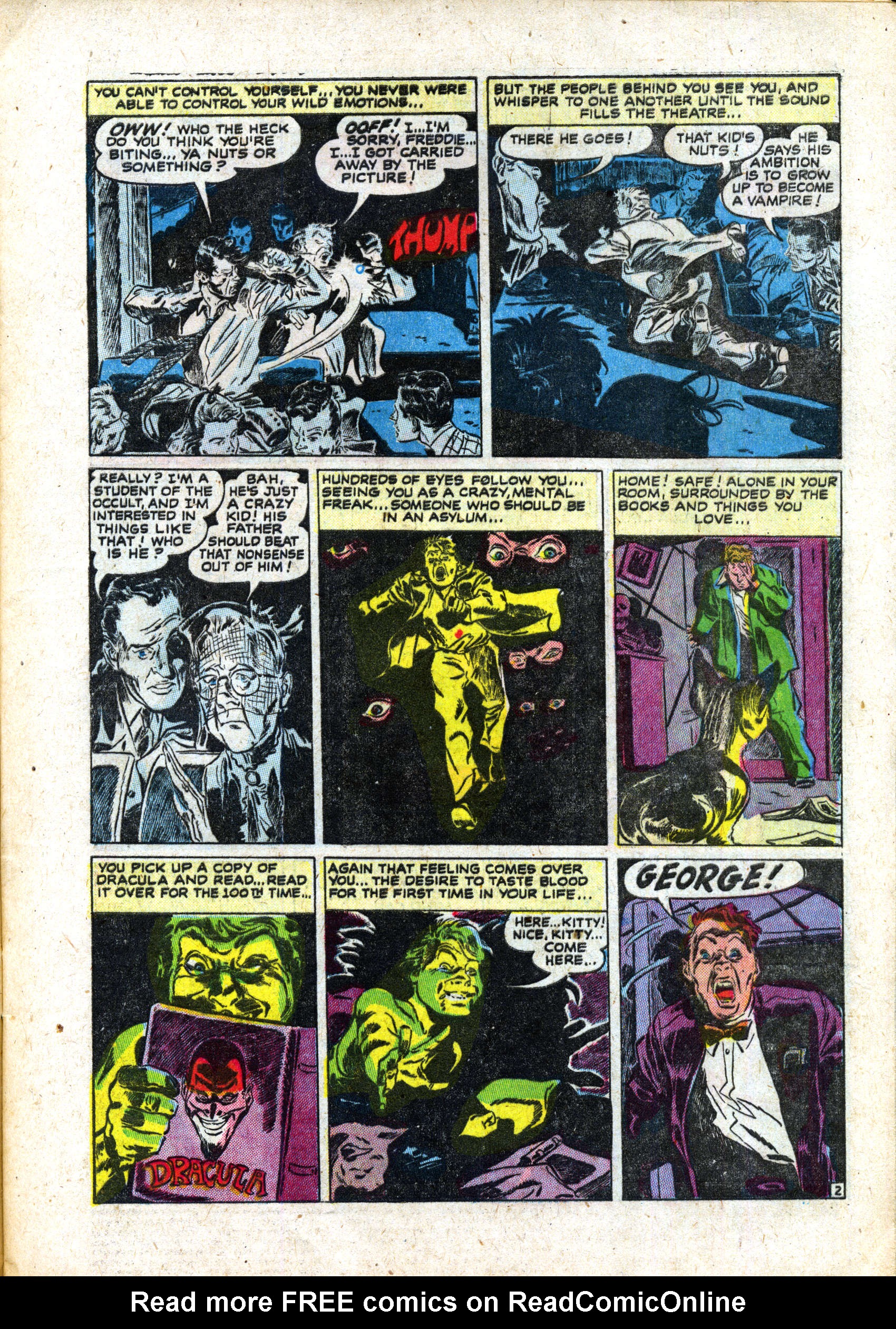 Strange Tales (1951) Issue #7 #9 - English 9