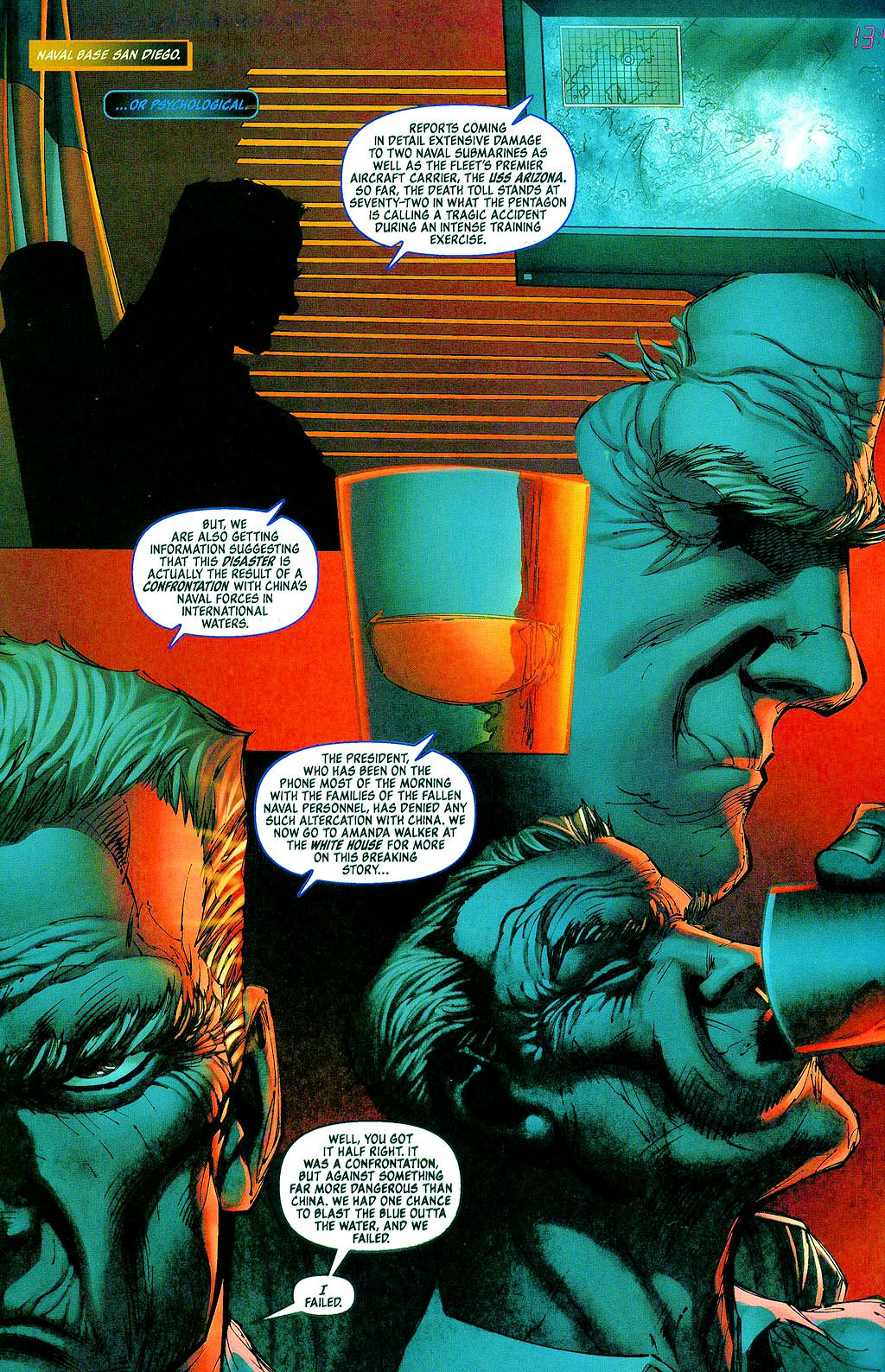 Read online Fathom (2008) comic -  Issue #0 - 11