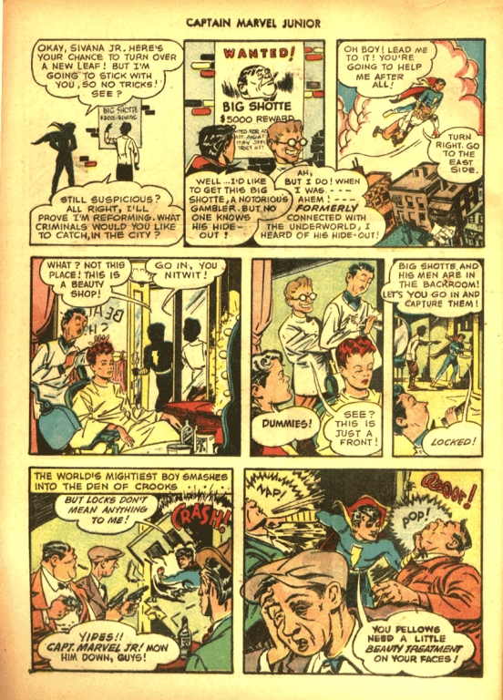 Read online Captain Marvel, Jr. comic -  Issue #39 - 4