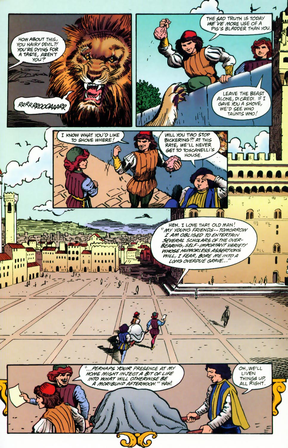 Read online Chiaroscuro comic -  Issue #3 - 9