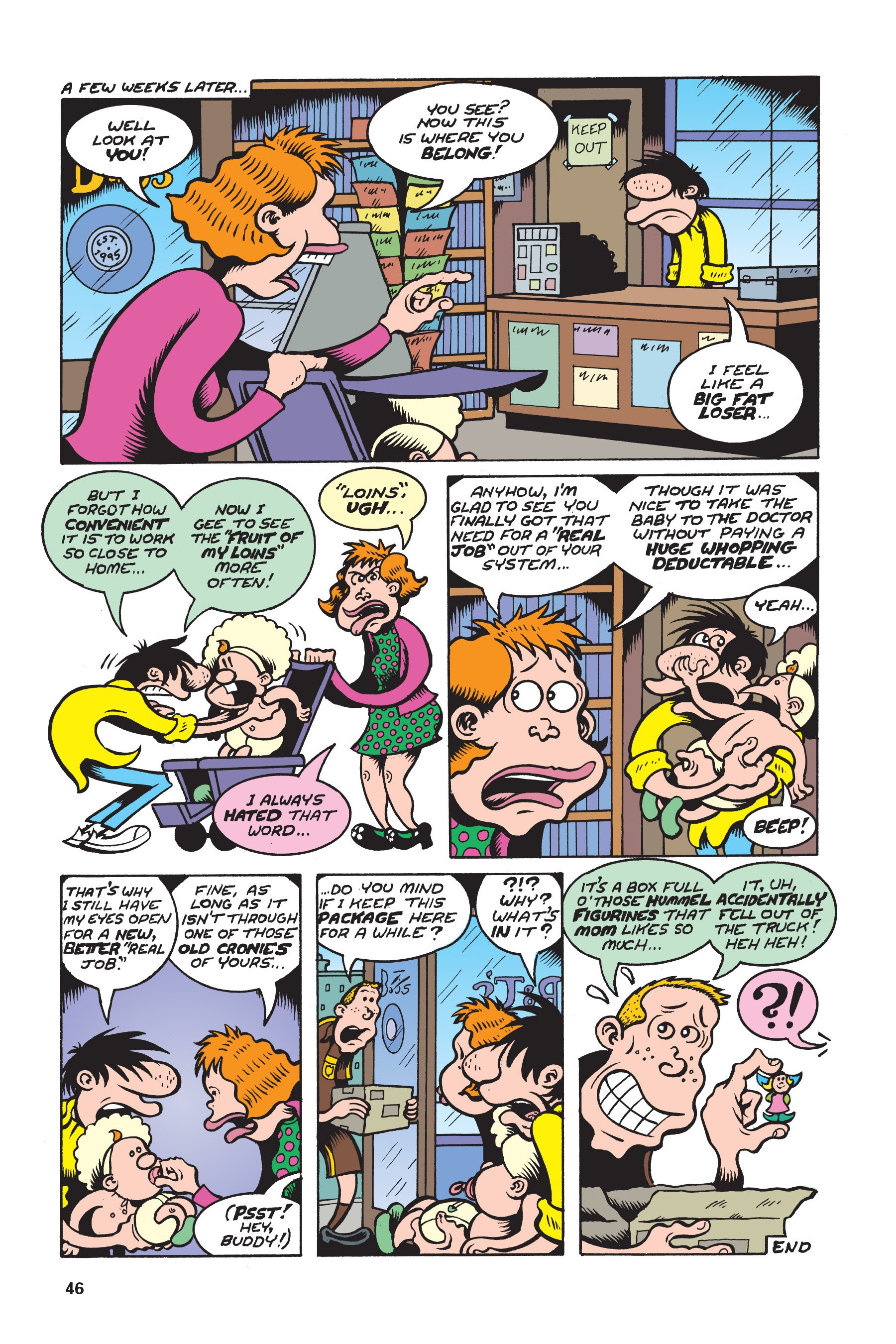 Read online Buddy Buys a Dump comic -  Issue # TPB - 46