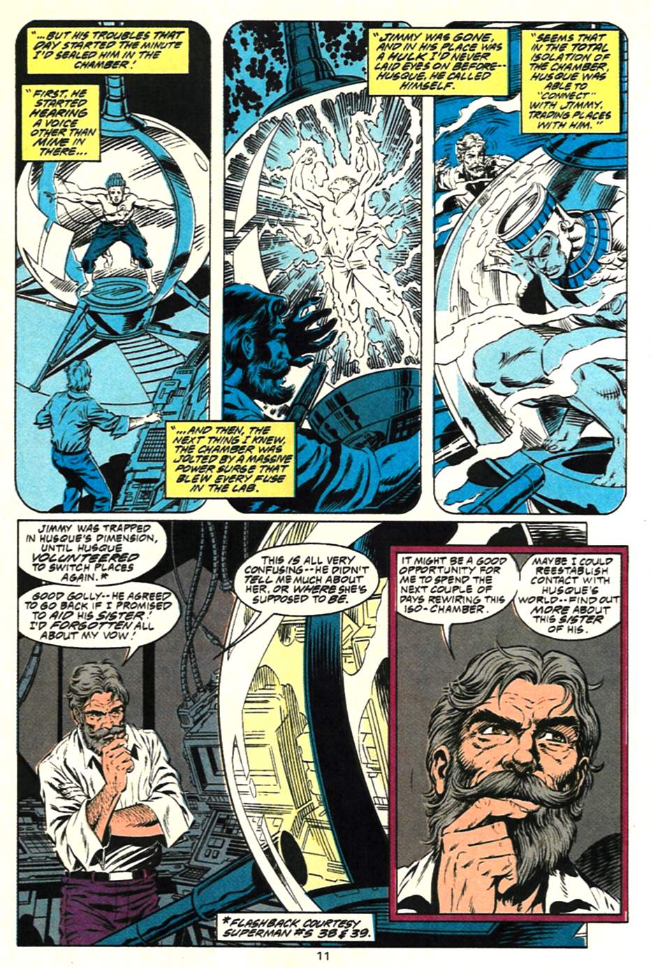 Read online Adventures of Superman (1987) comic -  Issue #489 - 12