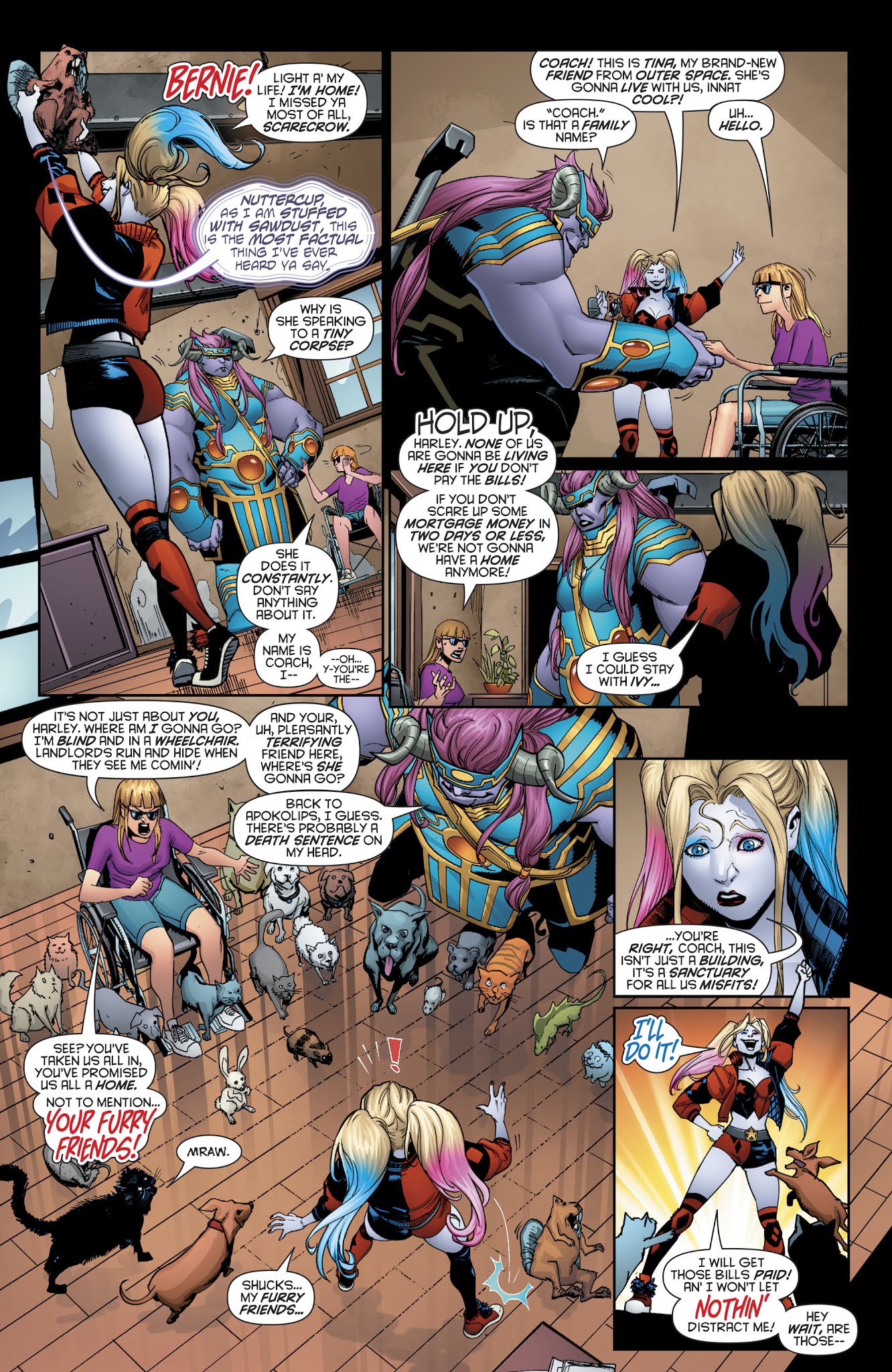 Read online Harley Quinn (2016) comic -  Issue #48 - 9