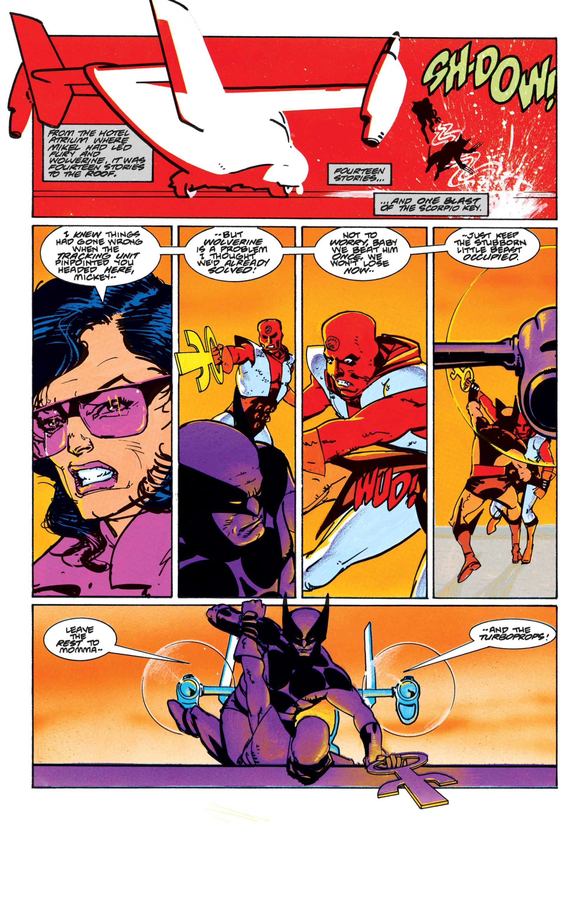 Read online Wolverine Epic Collection: Blood Debt comic -  Issue #Wolverine Epic Collection TPB 2 (Part 1) - 57