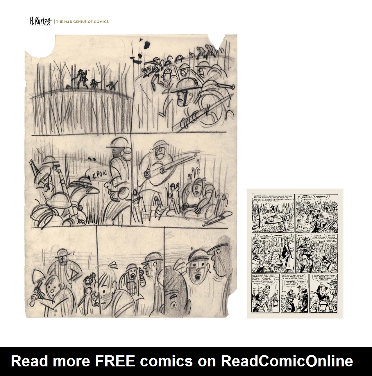 Read online The Art of Harvey Kurtzman comic -  Issue # TPB (Part 1) - 73