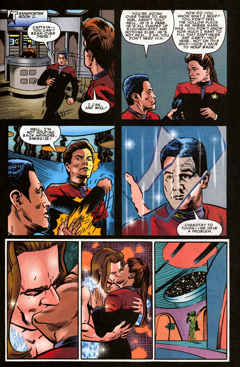 Read online Star Trek: Voyager comic -  Issue #14 - 19
