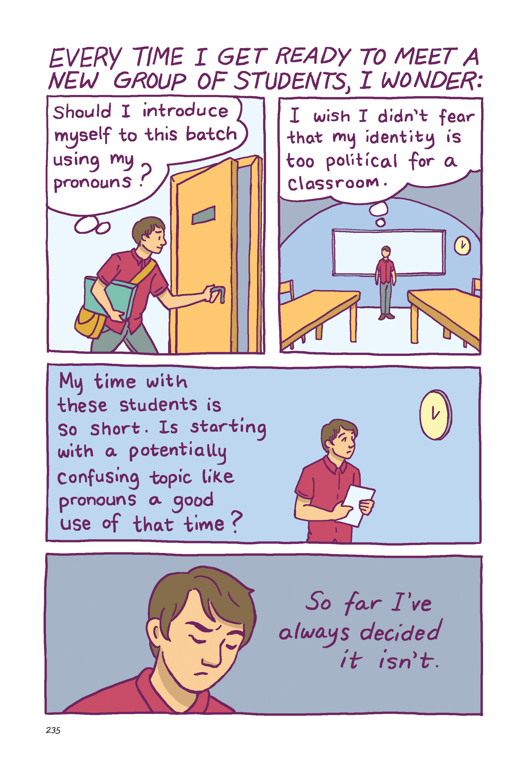 Read online Gender Queer: A Memoir comic -  Issue # TPB (Part 3) - 35