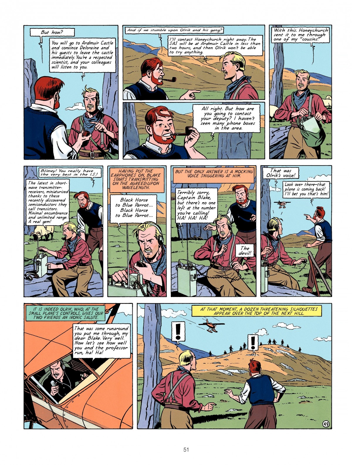 Read online Blake & Mortimer comic -  Issue #4 - 53