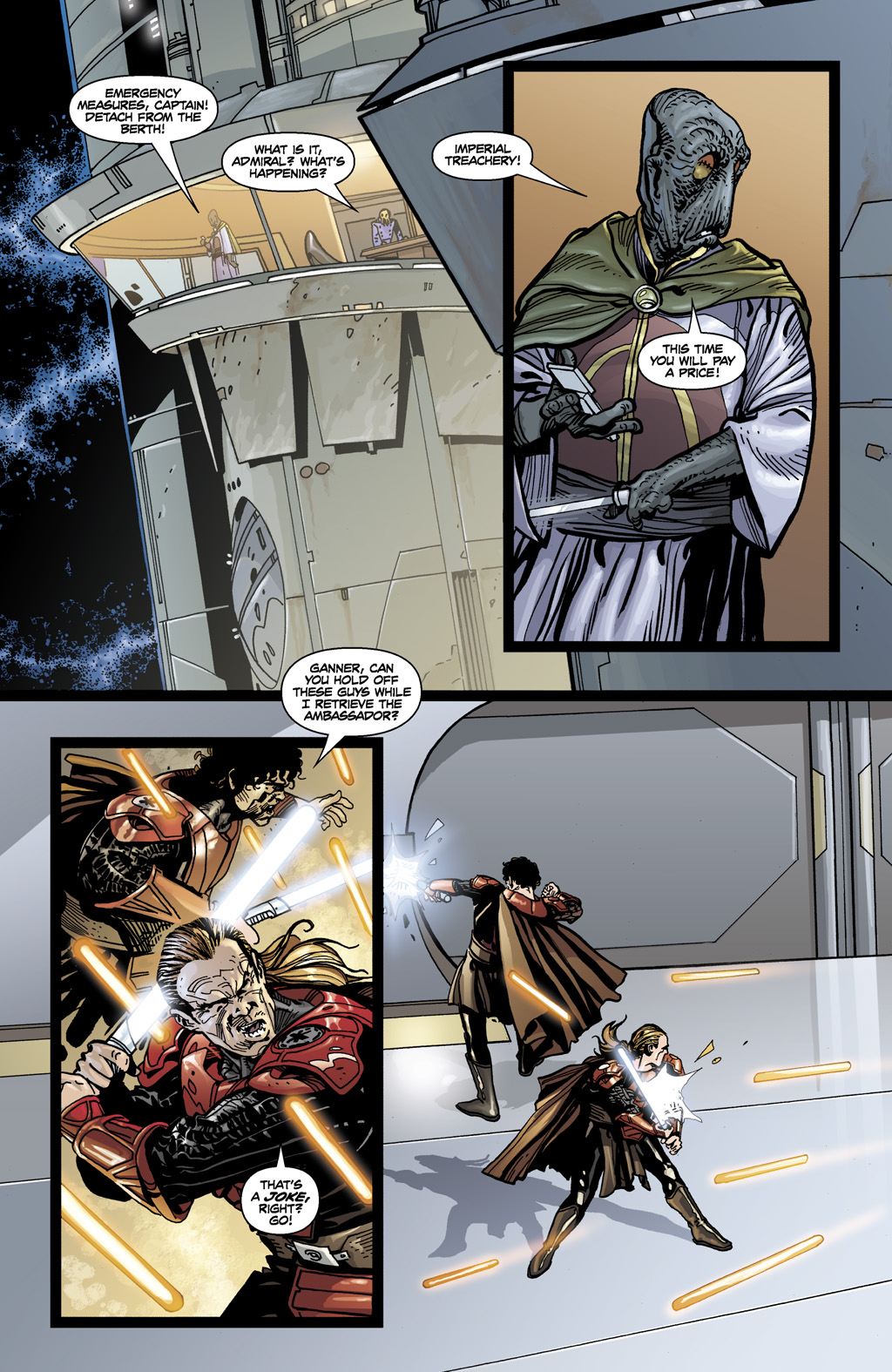 Read online Star Wars: Legacy (2006) comic -  Issue #10 - 12
