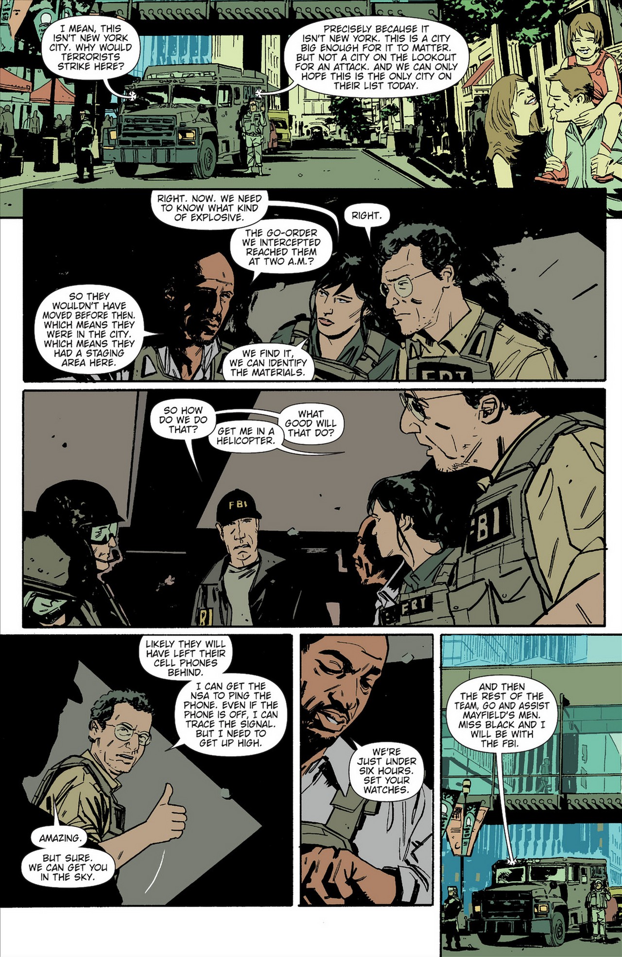 Read online The Activity comic -  Issue #11 - 6
