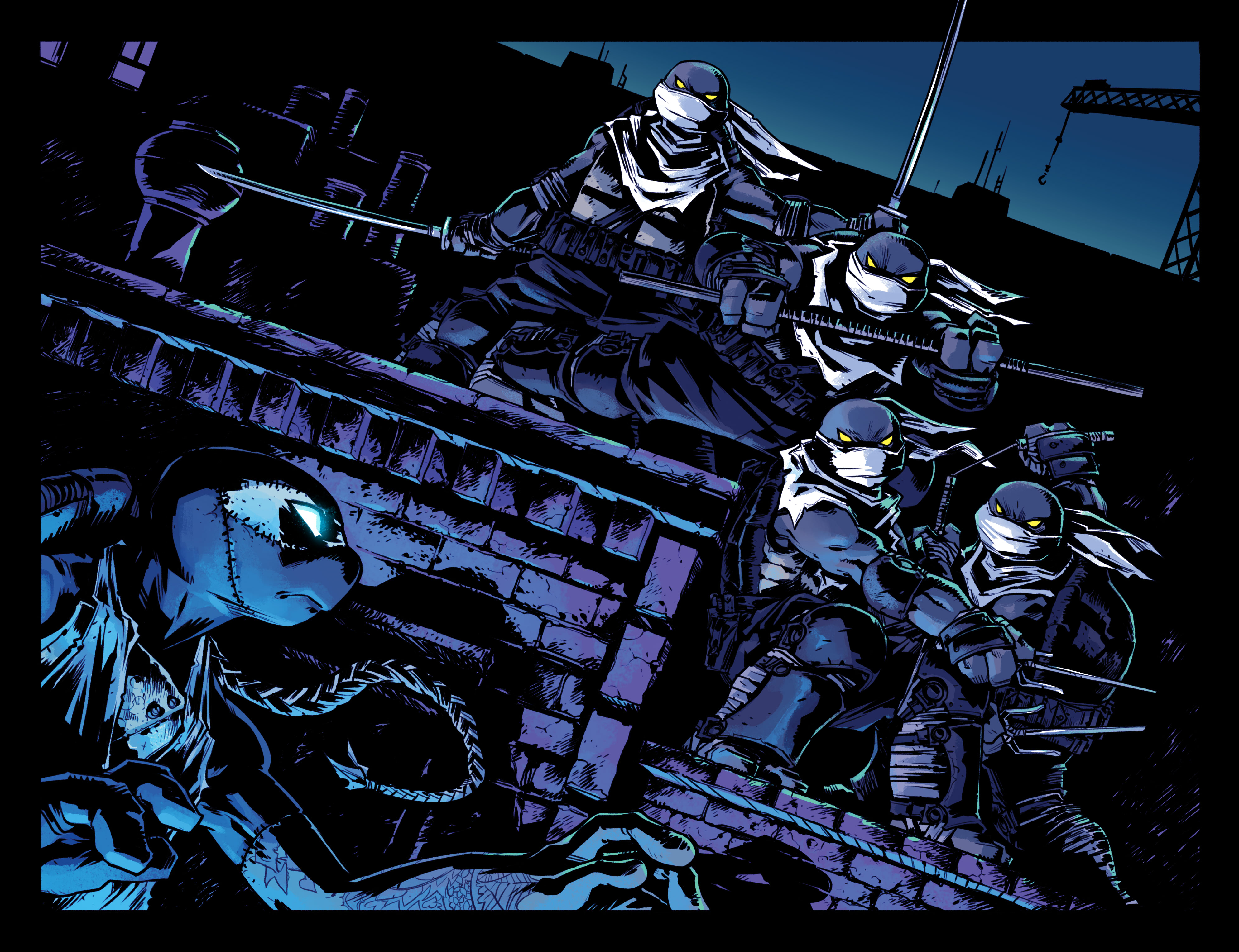 Read online Free Comic Book Day 2022 comic -  Issue # TMNT - The Armaggedon Game - 2