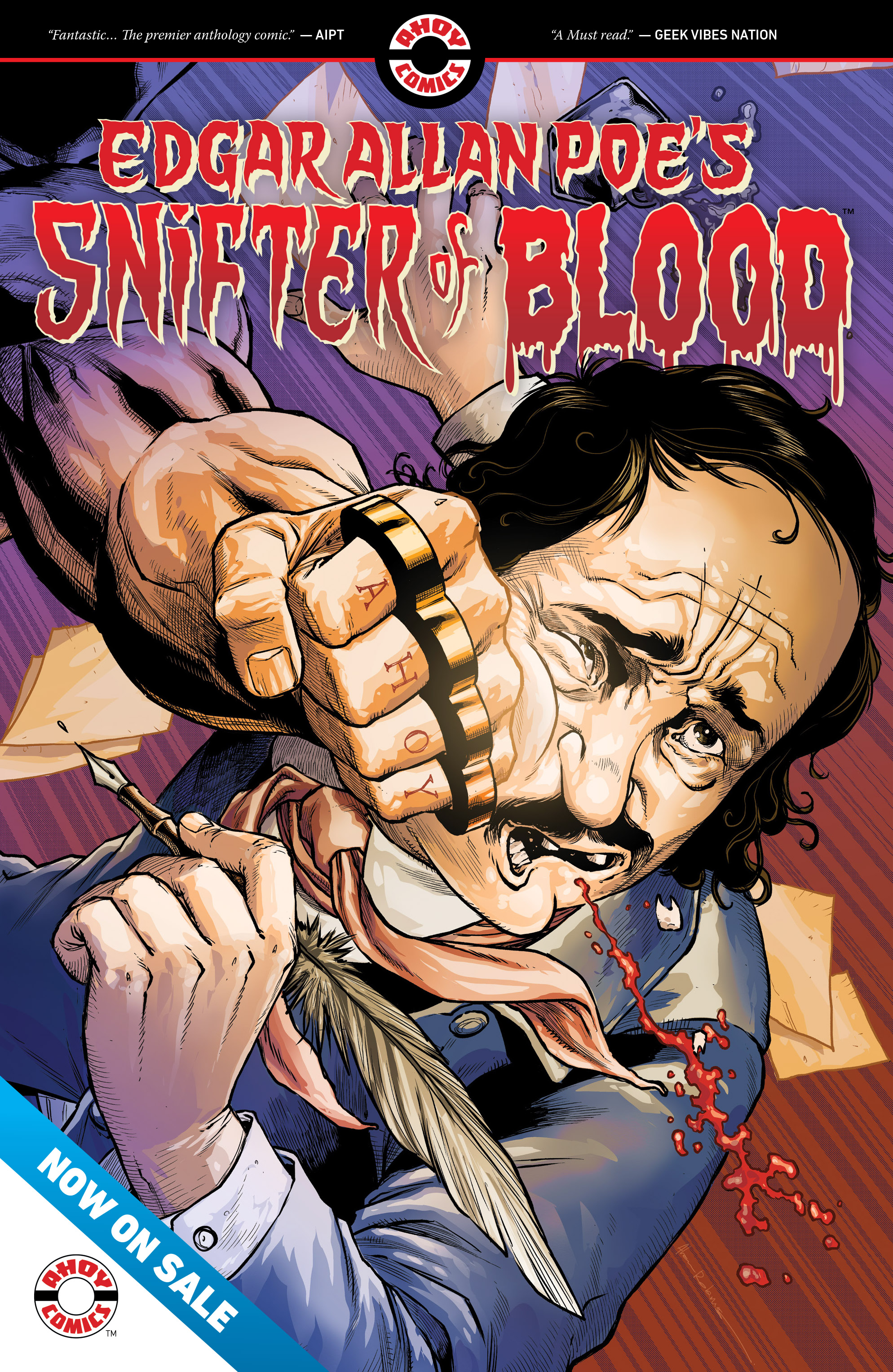 Read online Edgar Allan Poe's Snifter of Death comic -  Issue #3 - 13