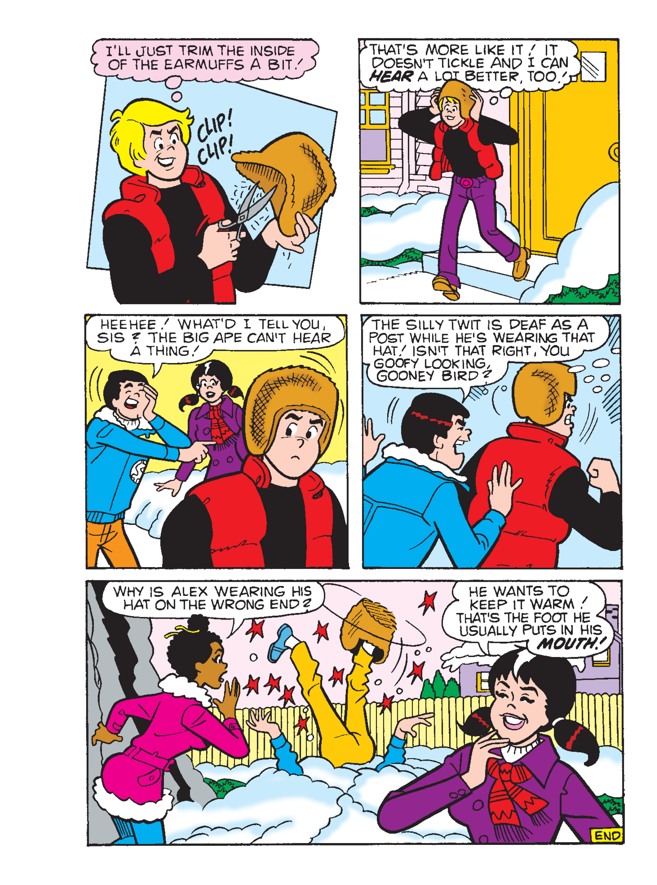 Read online Betty & Veronica Friends Double Digest comic -  Issue #267 - 56
