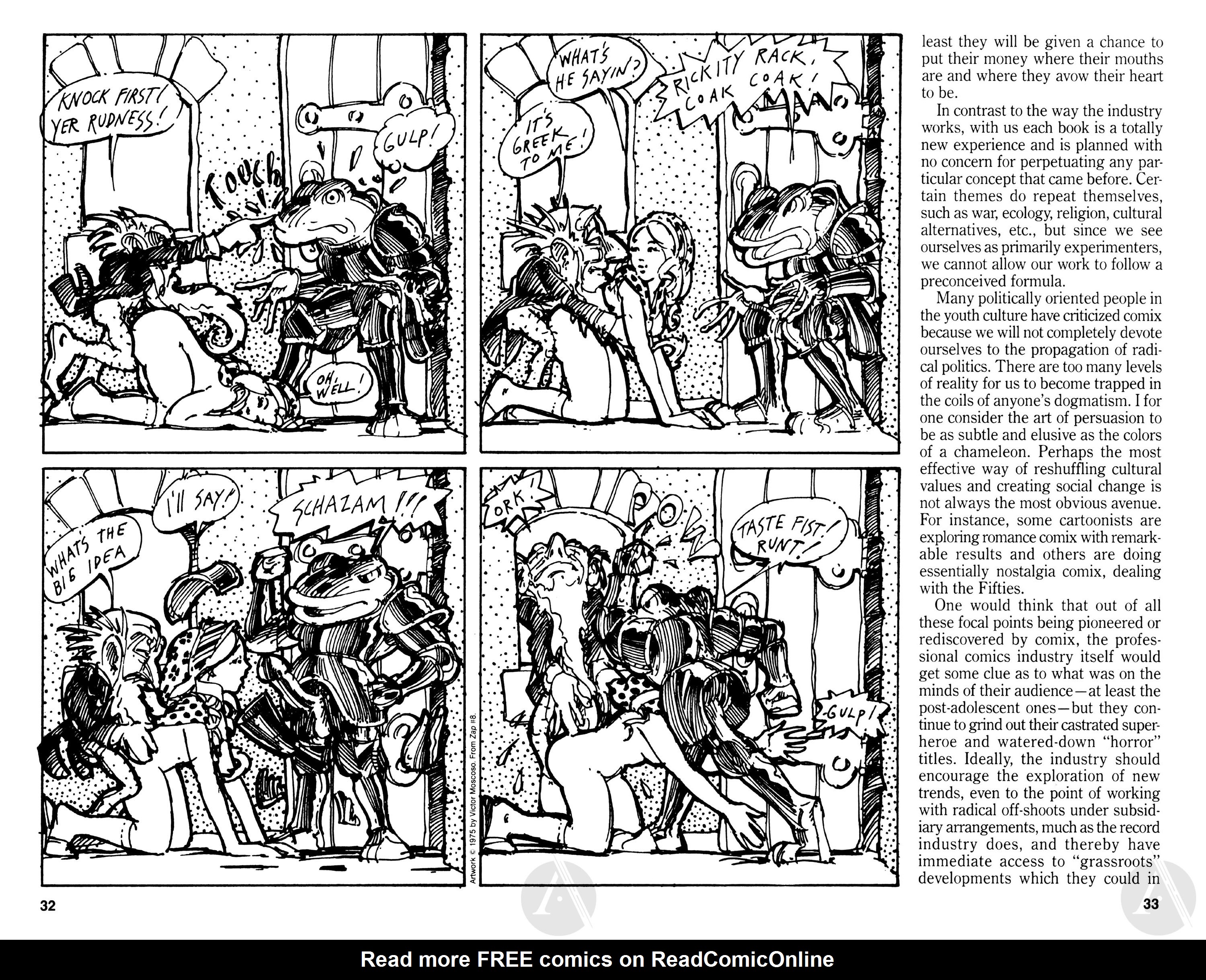 Read online Blab! comic -  Issue #4 - 30