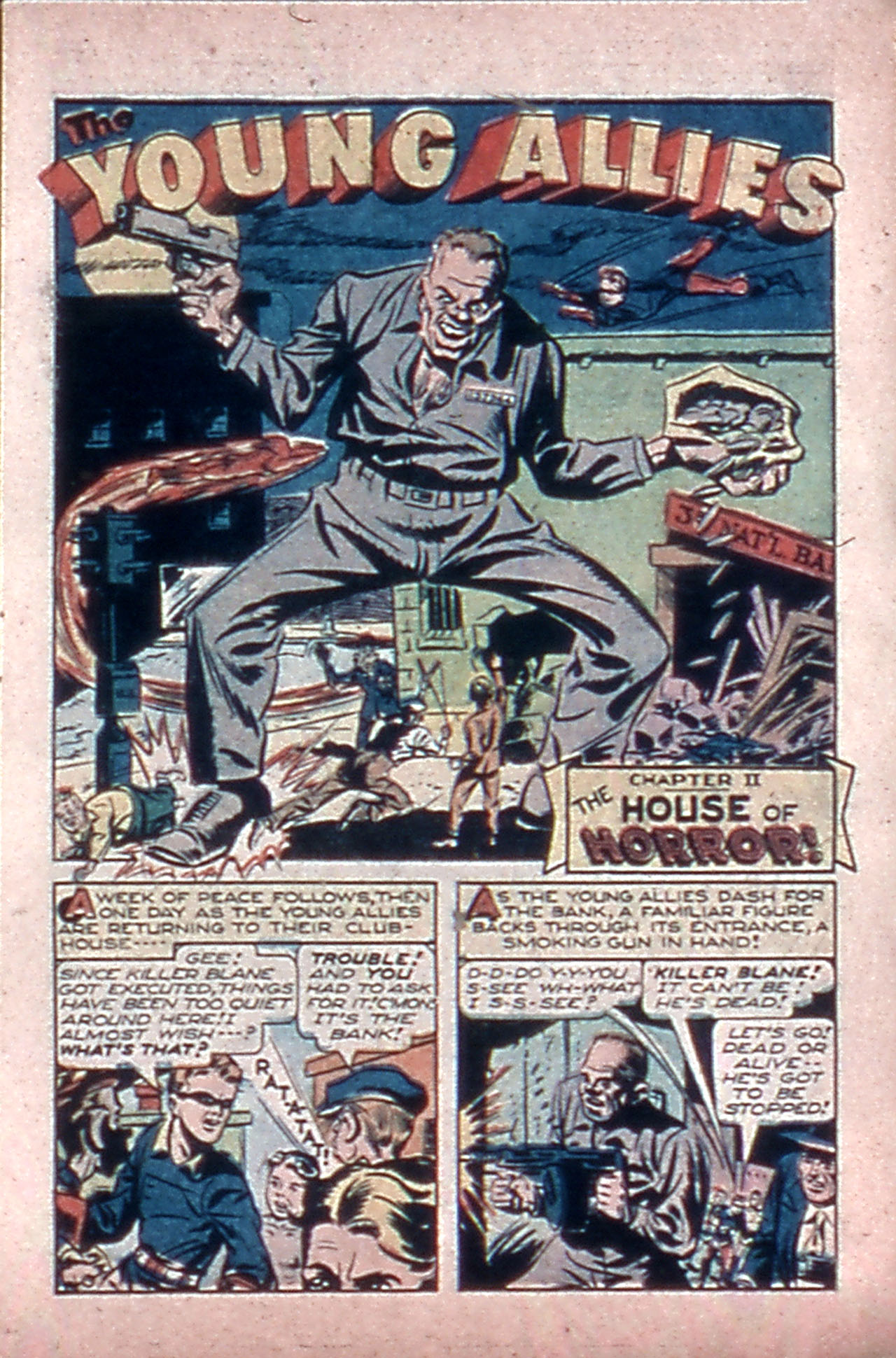 Read online Mystic Comics (1944) comic -  Issue #4 - 11