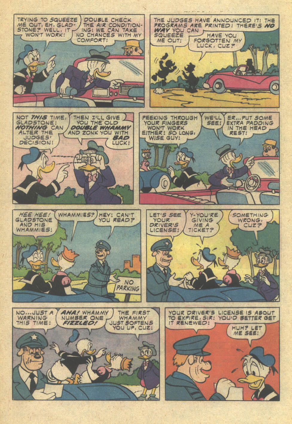 Read online Walt Disney Daisy and Donald comic -  Issue #10 - 4