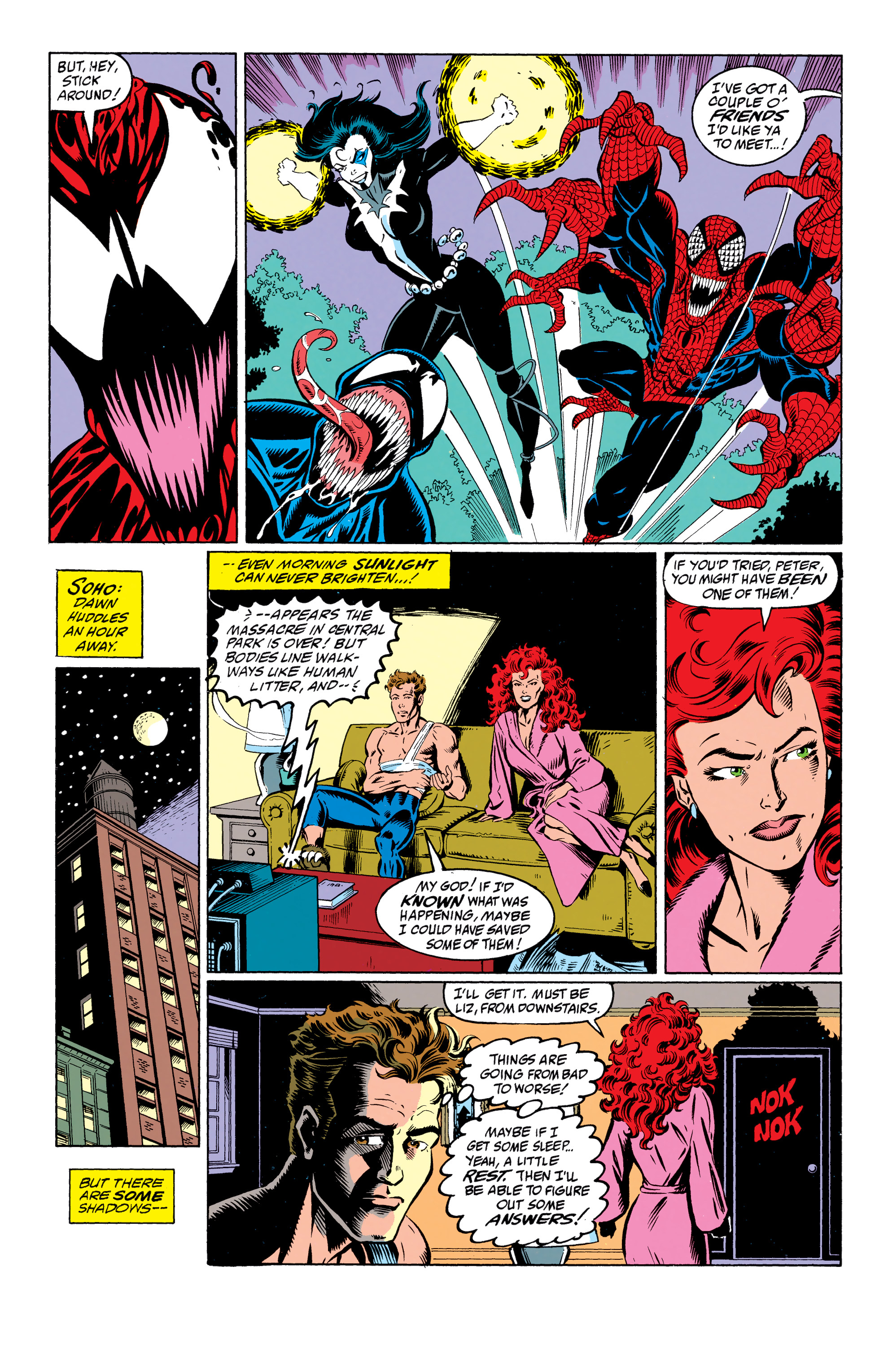 Read online Amazing Spider-Man Epic Collection comic -  Issue # Maximum Carnage (Part 1) - 75