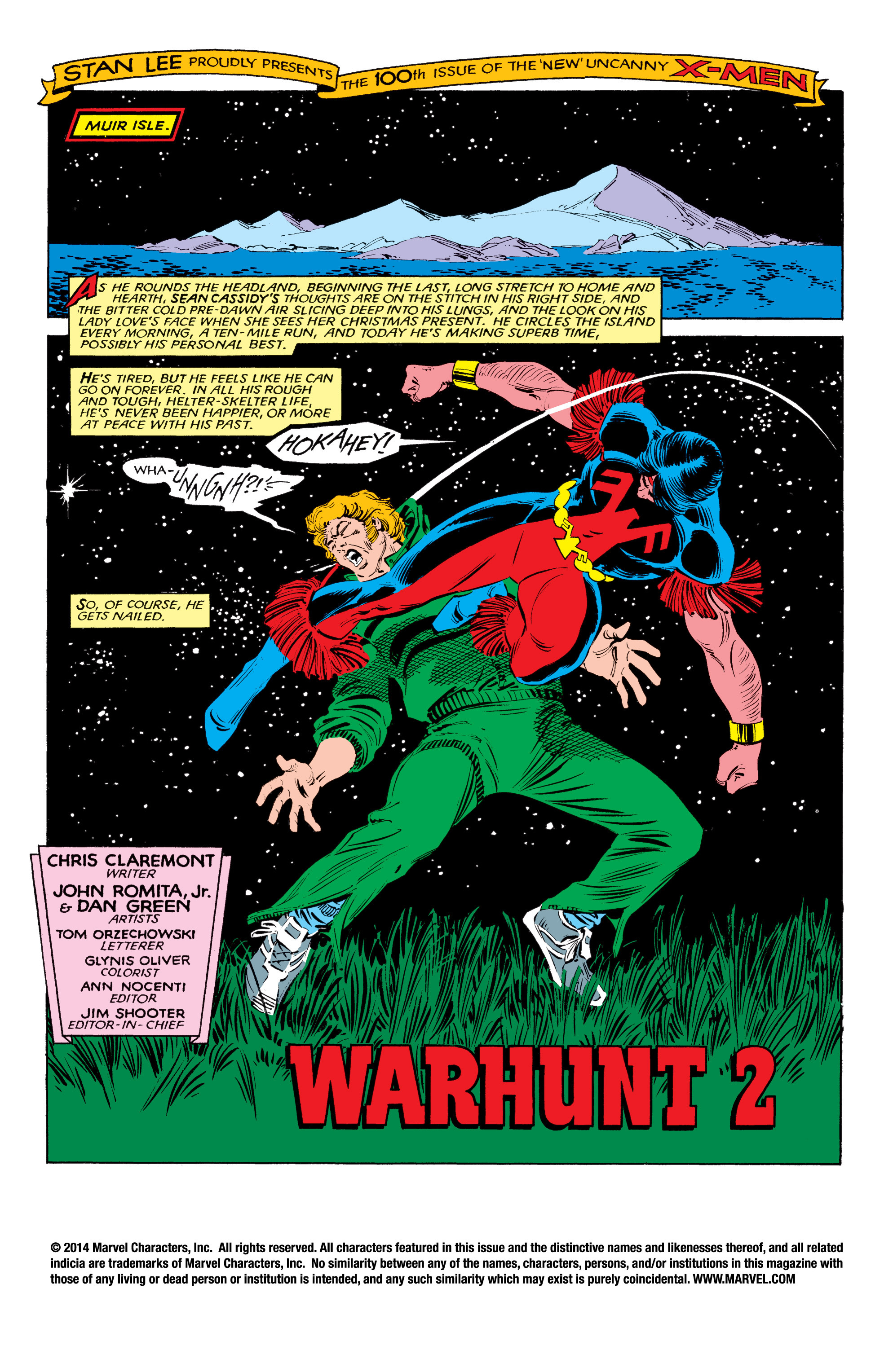 Read online Uncanny X-Men (1963) comic -  Issue #193 - 2