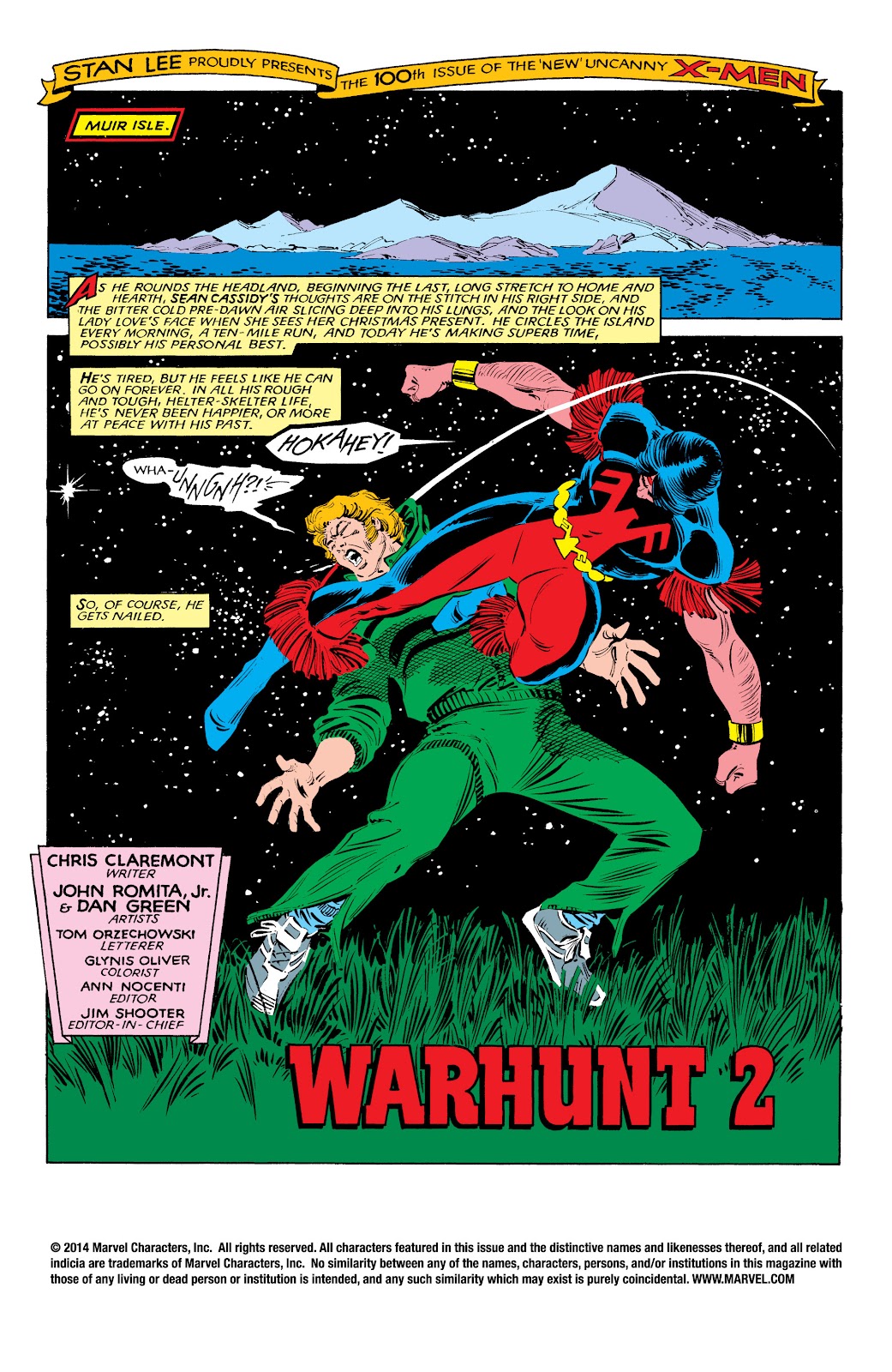 Uncanny X-Men (1963) issue 193 - Page 2
