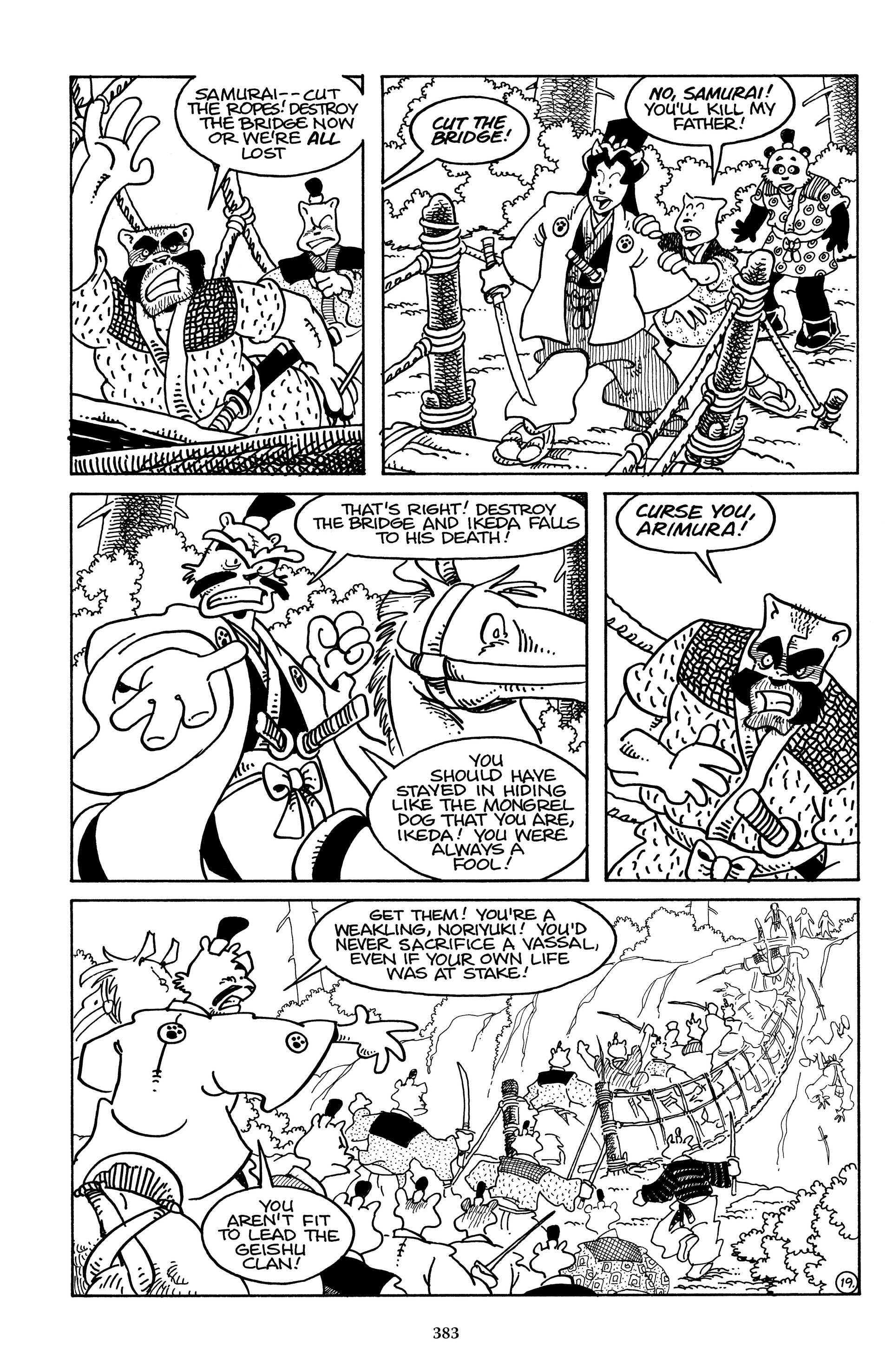 Read online The Usagi Yojimbo Saga (2021) comic -  Issue # TPB 2 (Part 4) - 76