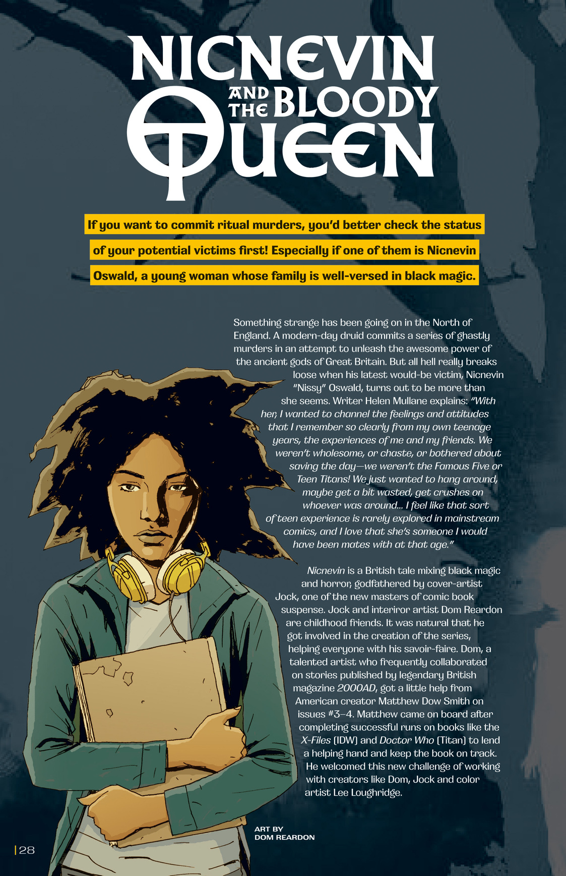 Read online Free Comic Book Day 2019 comic -  Issue # H1 Ignition - 30