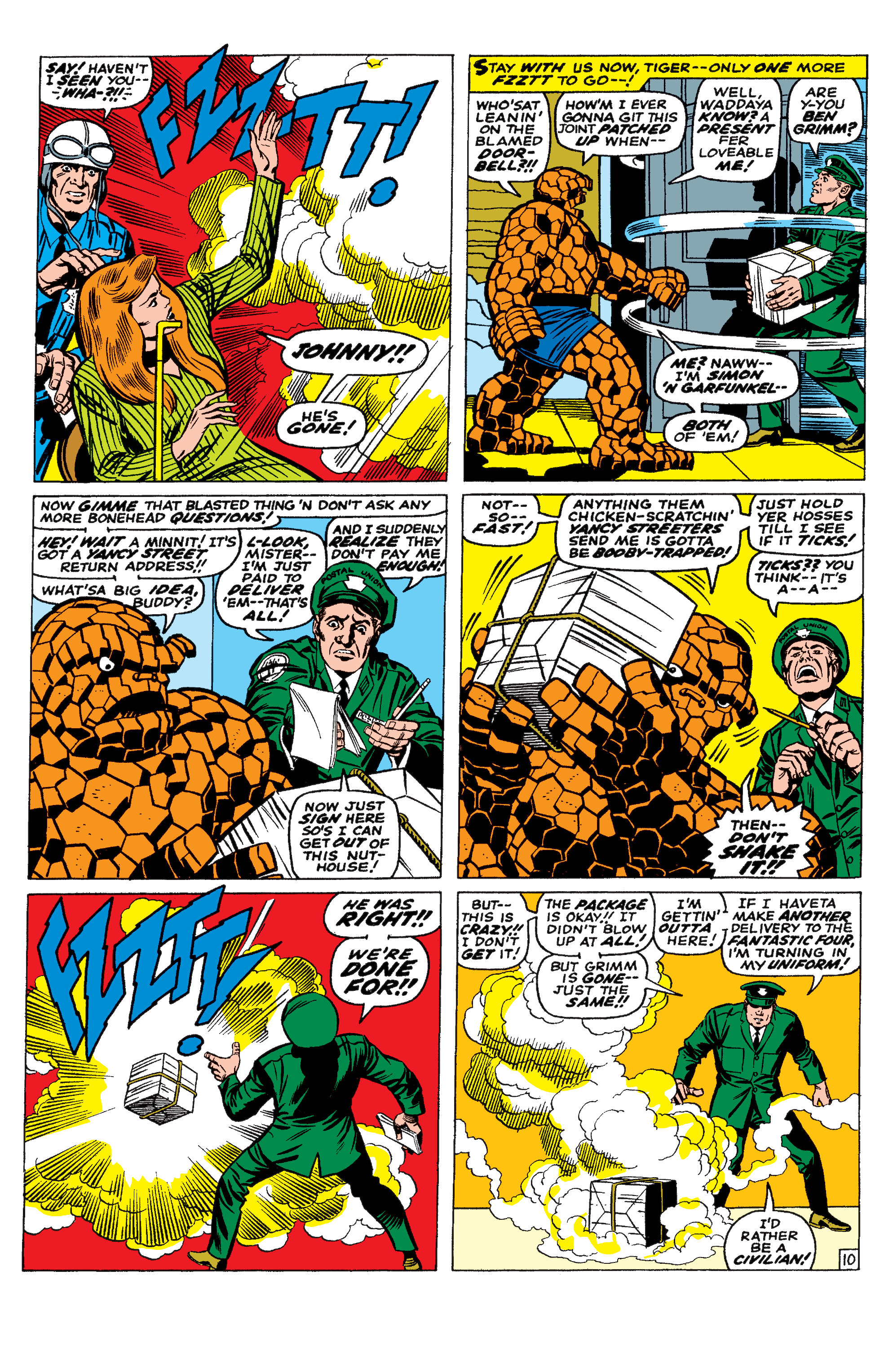 Read online Fantastic Four Epic Collection comic -  Issue # The Mystery of the Black Panther (Part 4) - 7