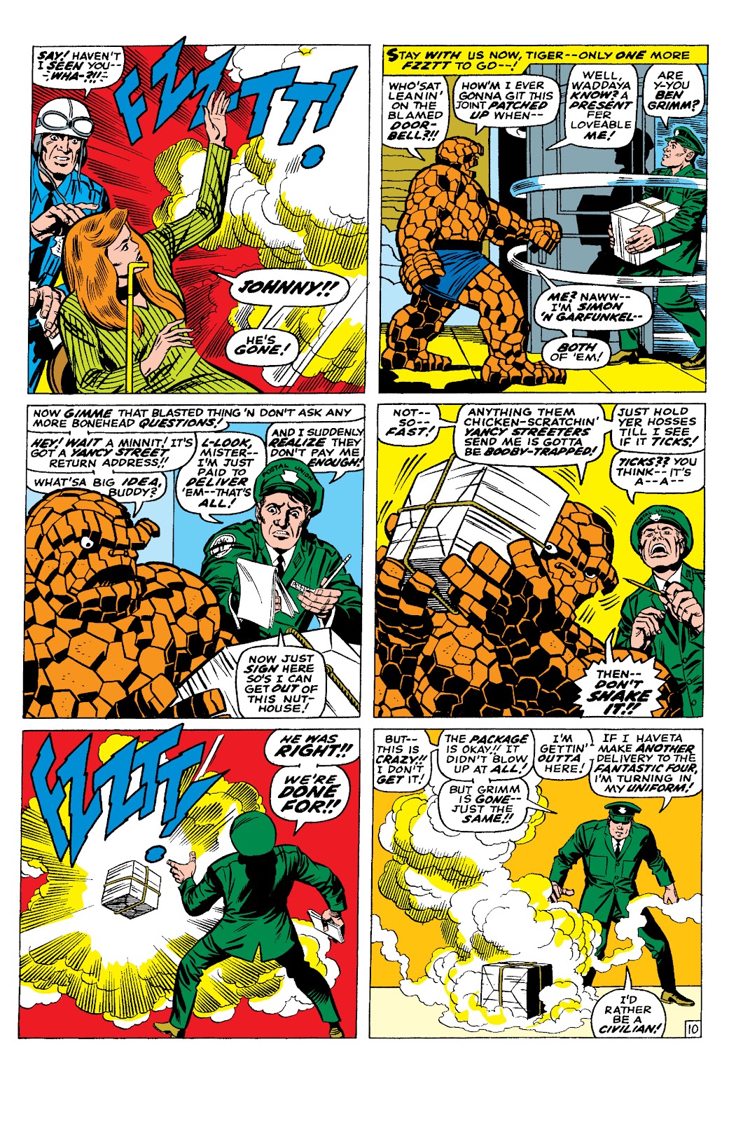 Fantastic Four Epic Collection issue The Mystery of the Black Panther (Part 4) - Page 7