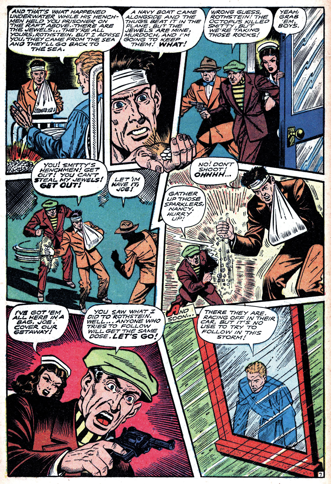 Read online Jumbo Comics comic -  Issue #105 - 47