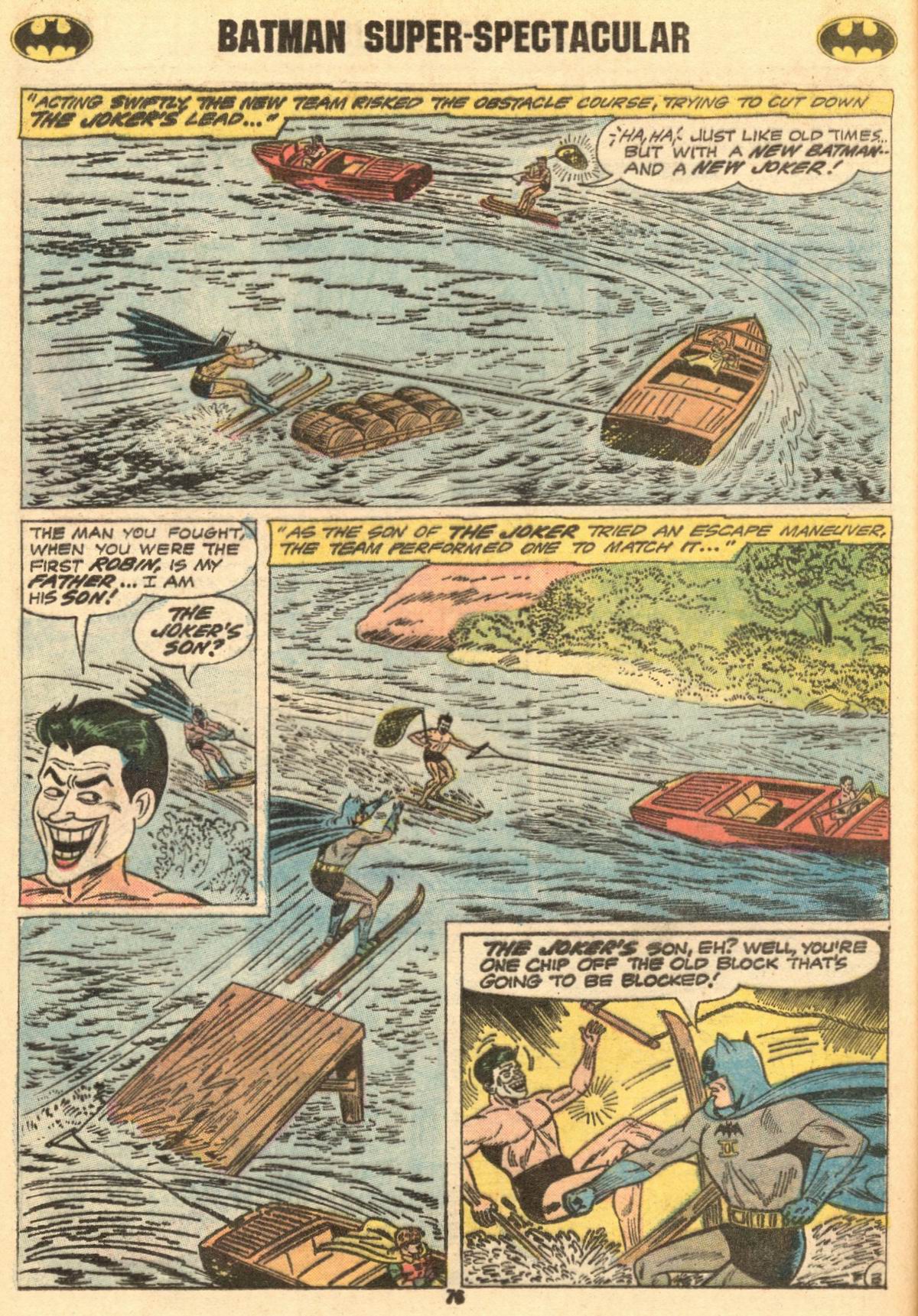 Read online Batman (1940) comic -  Issue #254 - 76