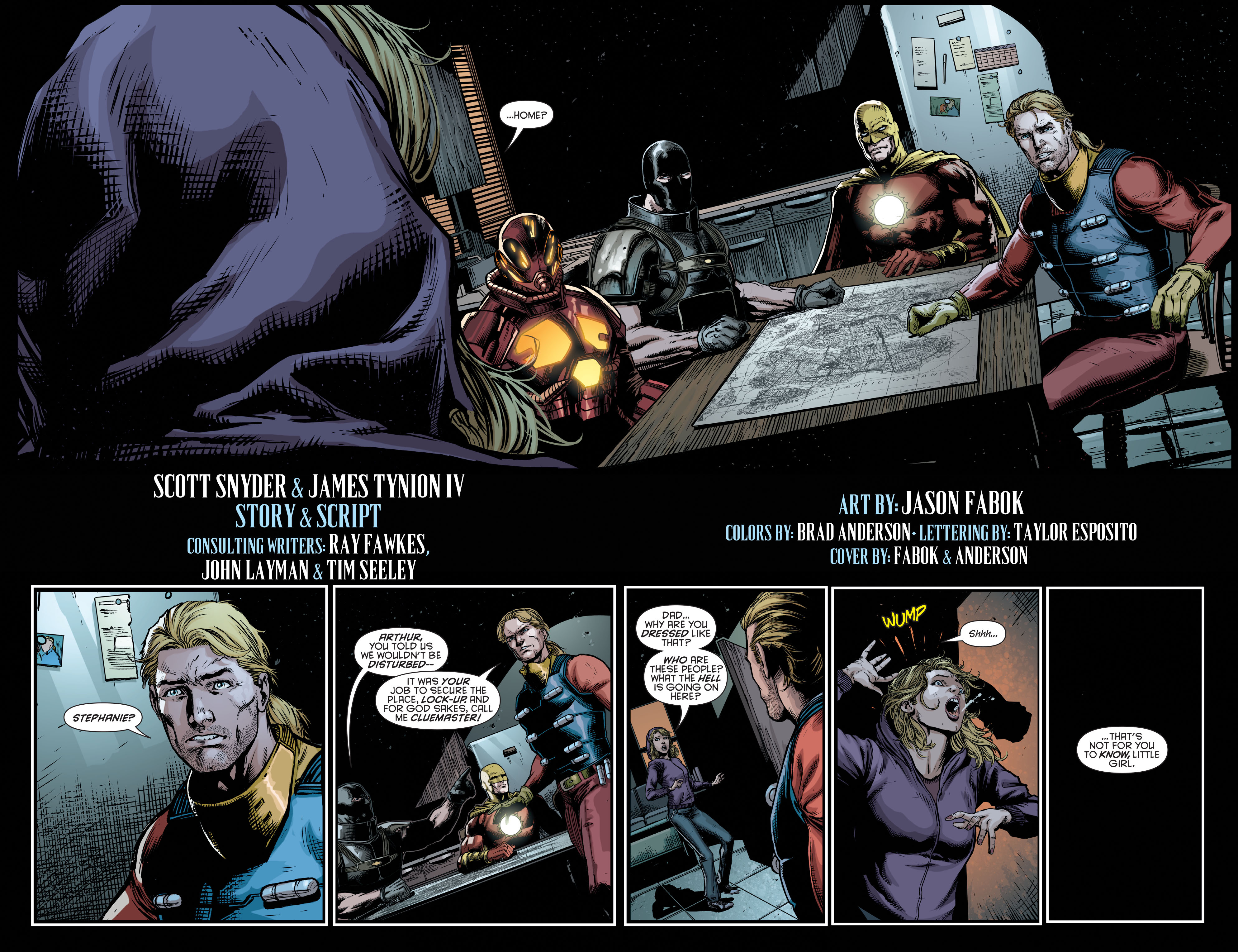 Read online Batman Eternal comic -  Issue # _TPB 1 (Part 1) - 46