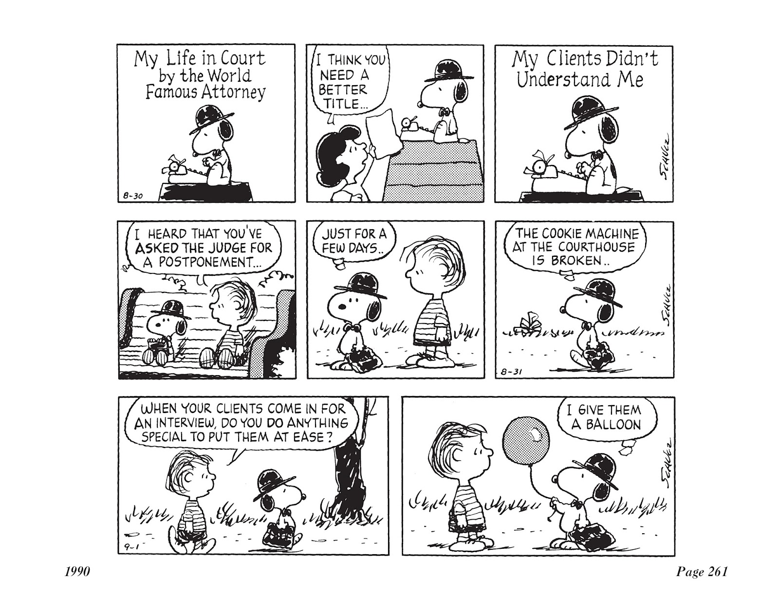 The Complete Peanuts issue TPB 20 - Page 276
