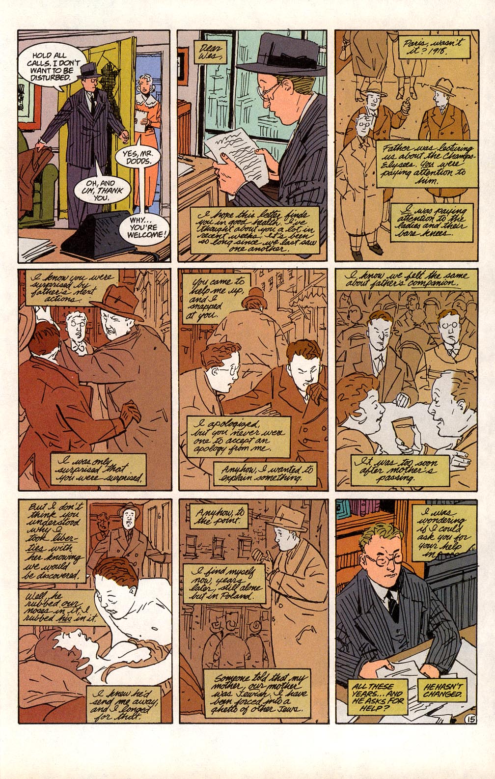 Read online Sandman Mystery Theatre comic -  Issue #69 - 14