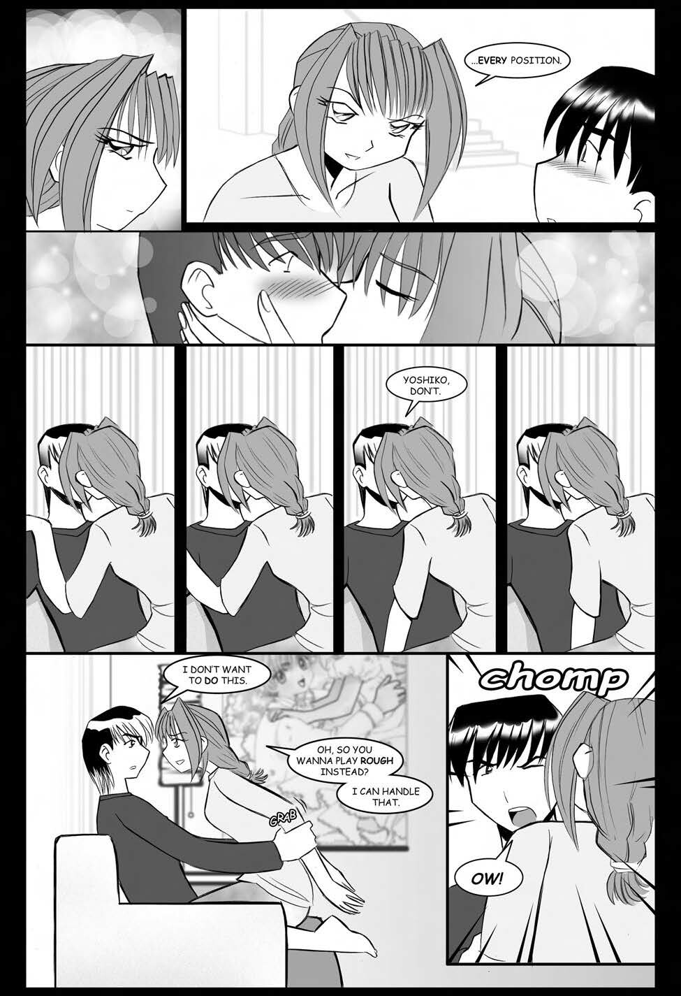 Read online Ninja High School (1986) comic -  Issue #118 - 19