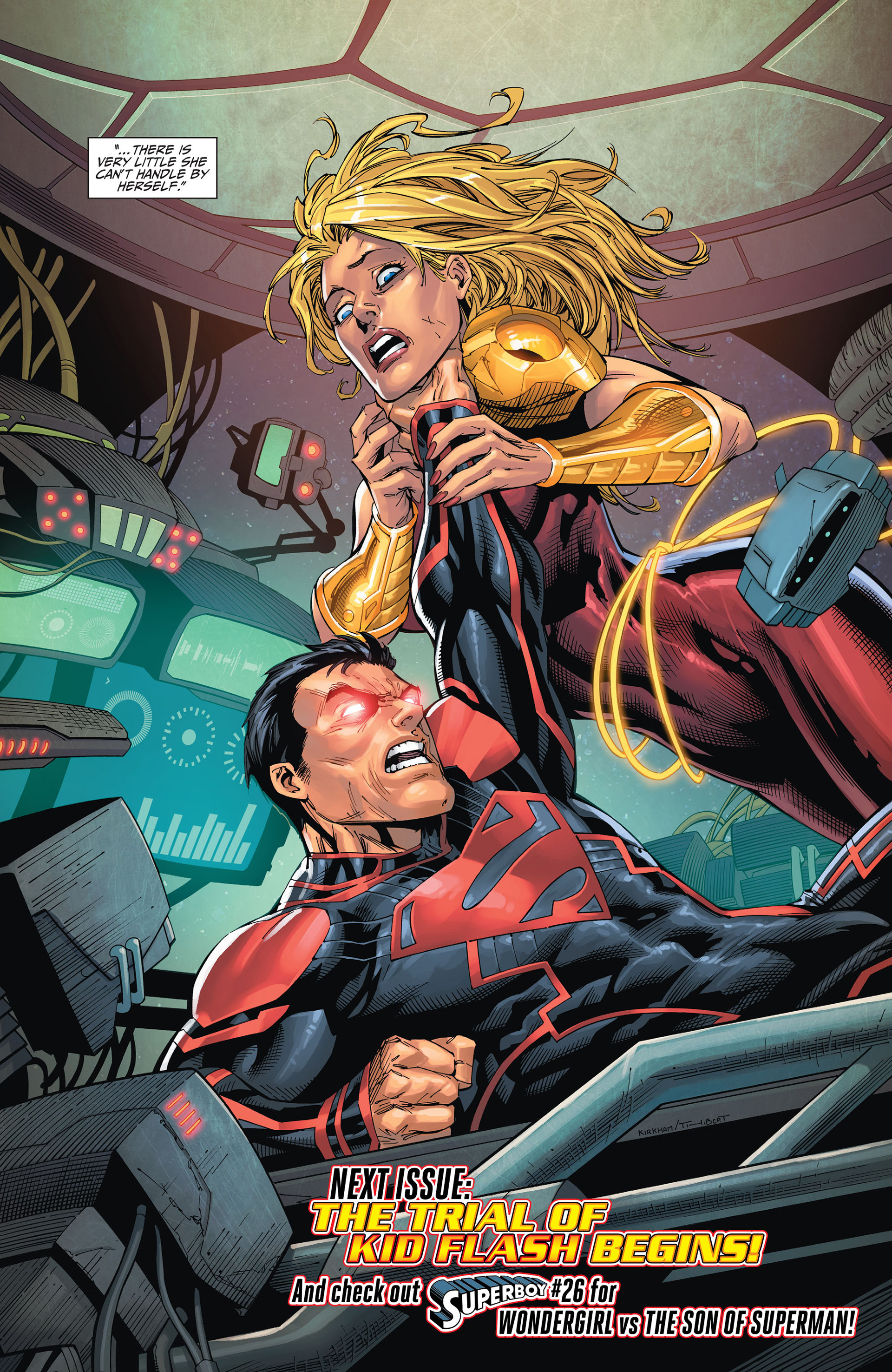 Read online Teen Titans (2011) comic -  Issue #25 - 20