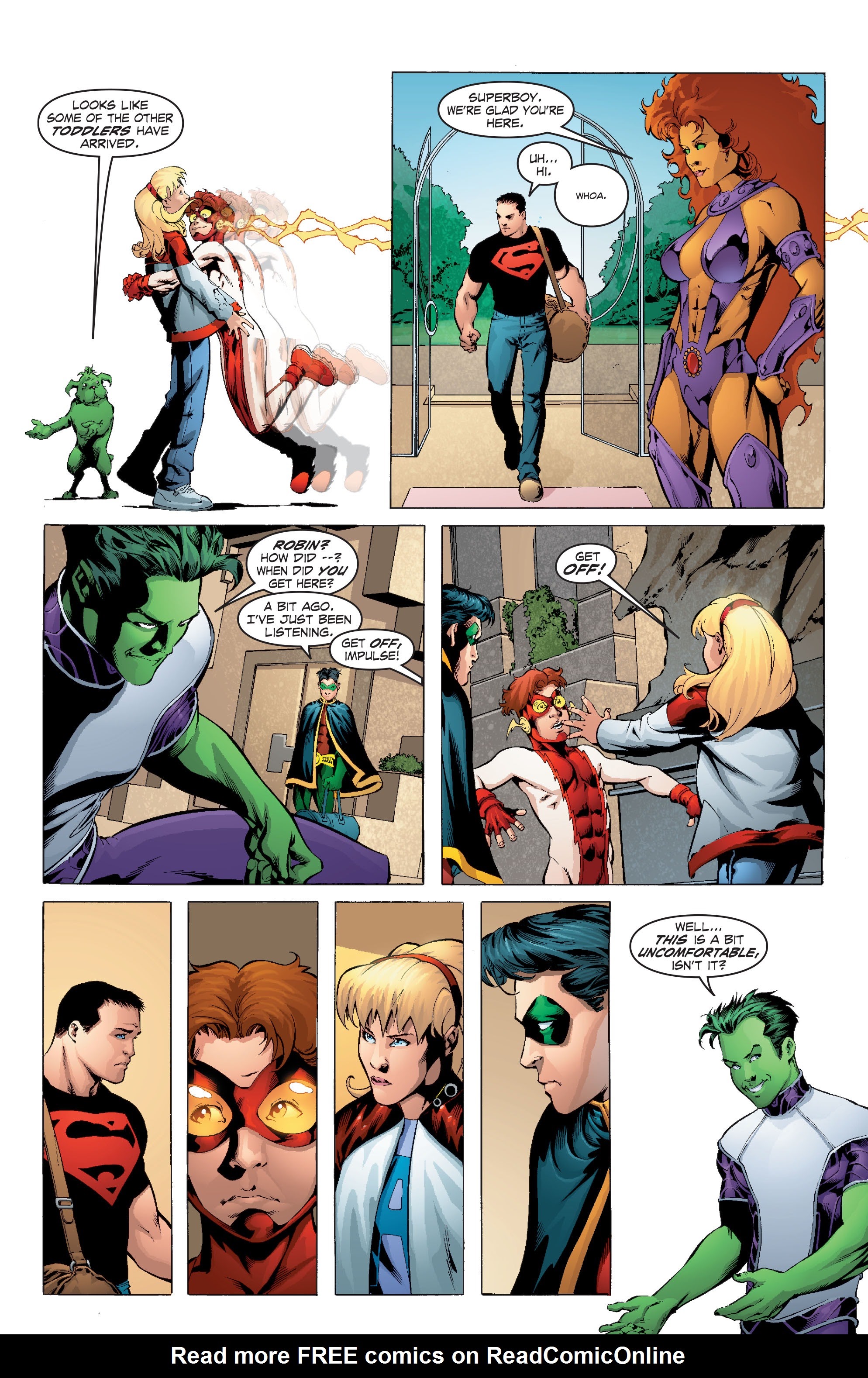 Read online Teen Titans (2003) comic -  Issue #1 - 25