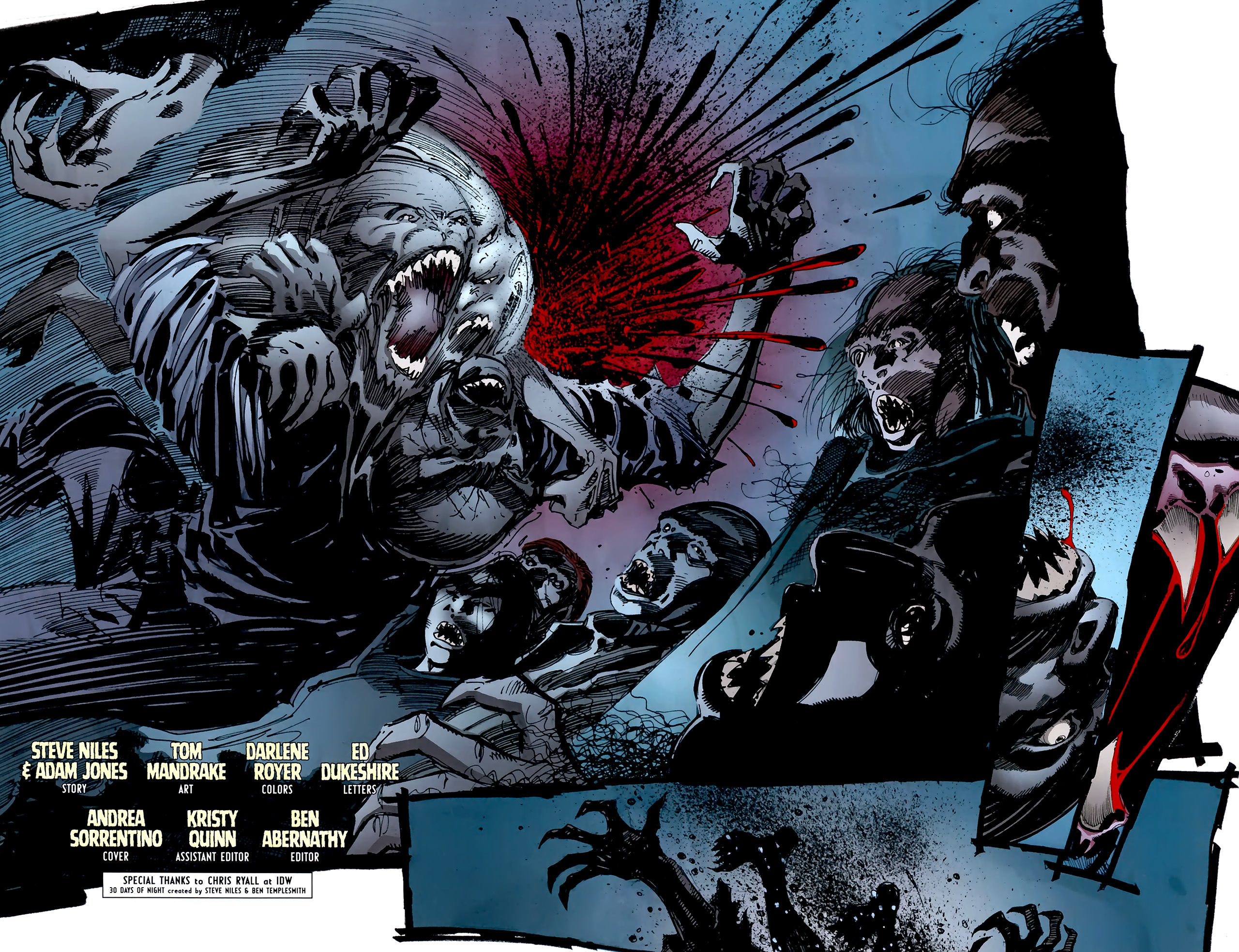Read online The X-Files/30 Days of Night comic -  Issue #5 - 3