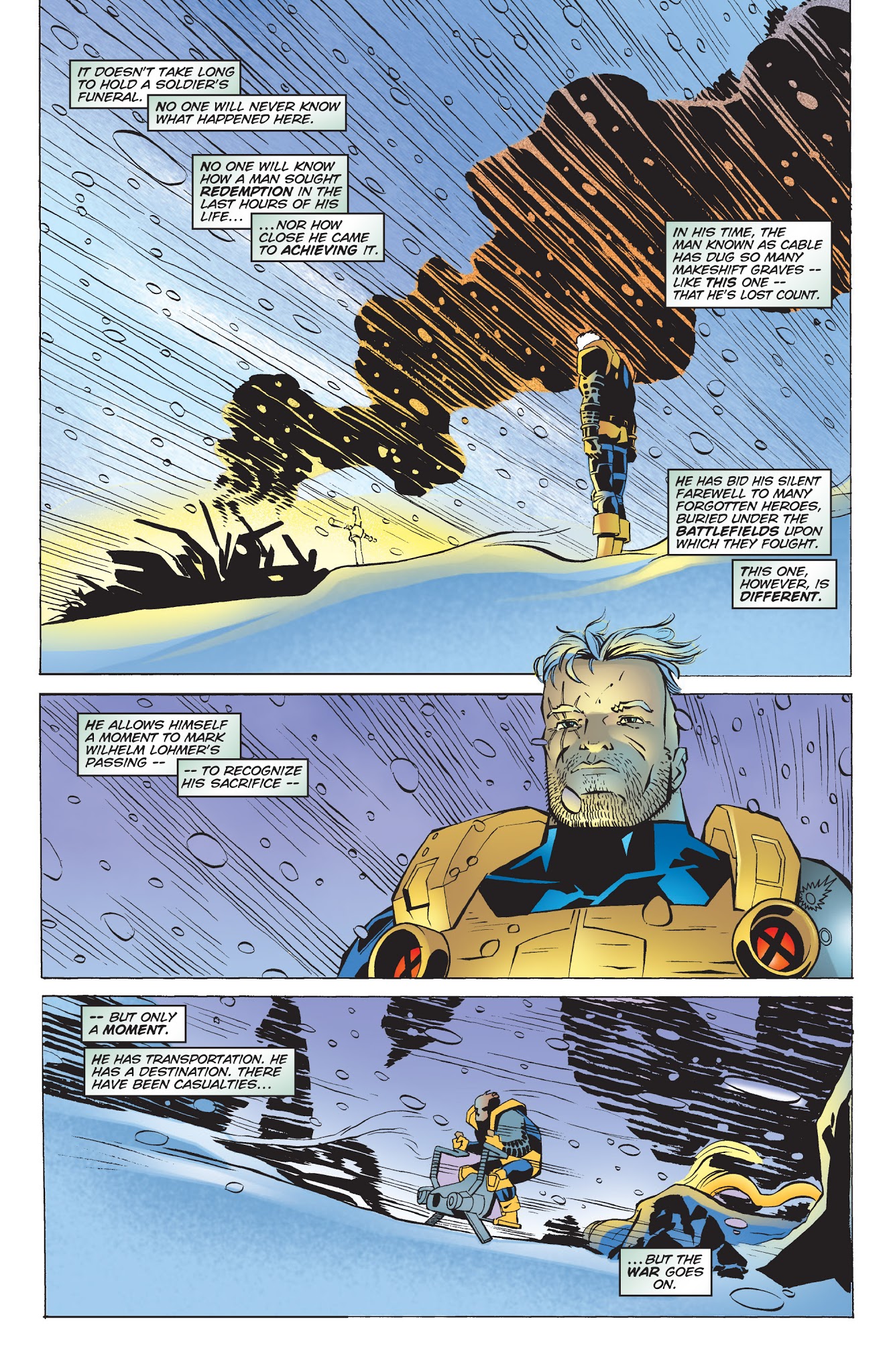 Read online Cable: The Hellfire Hunt comic -  Issue # TPB - 206