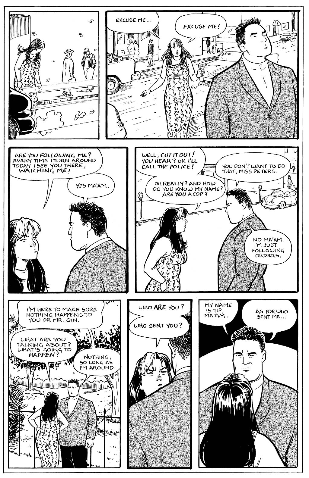 Read online Strangers in Paradise comic -  Issue #30 - 19