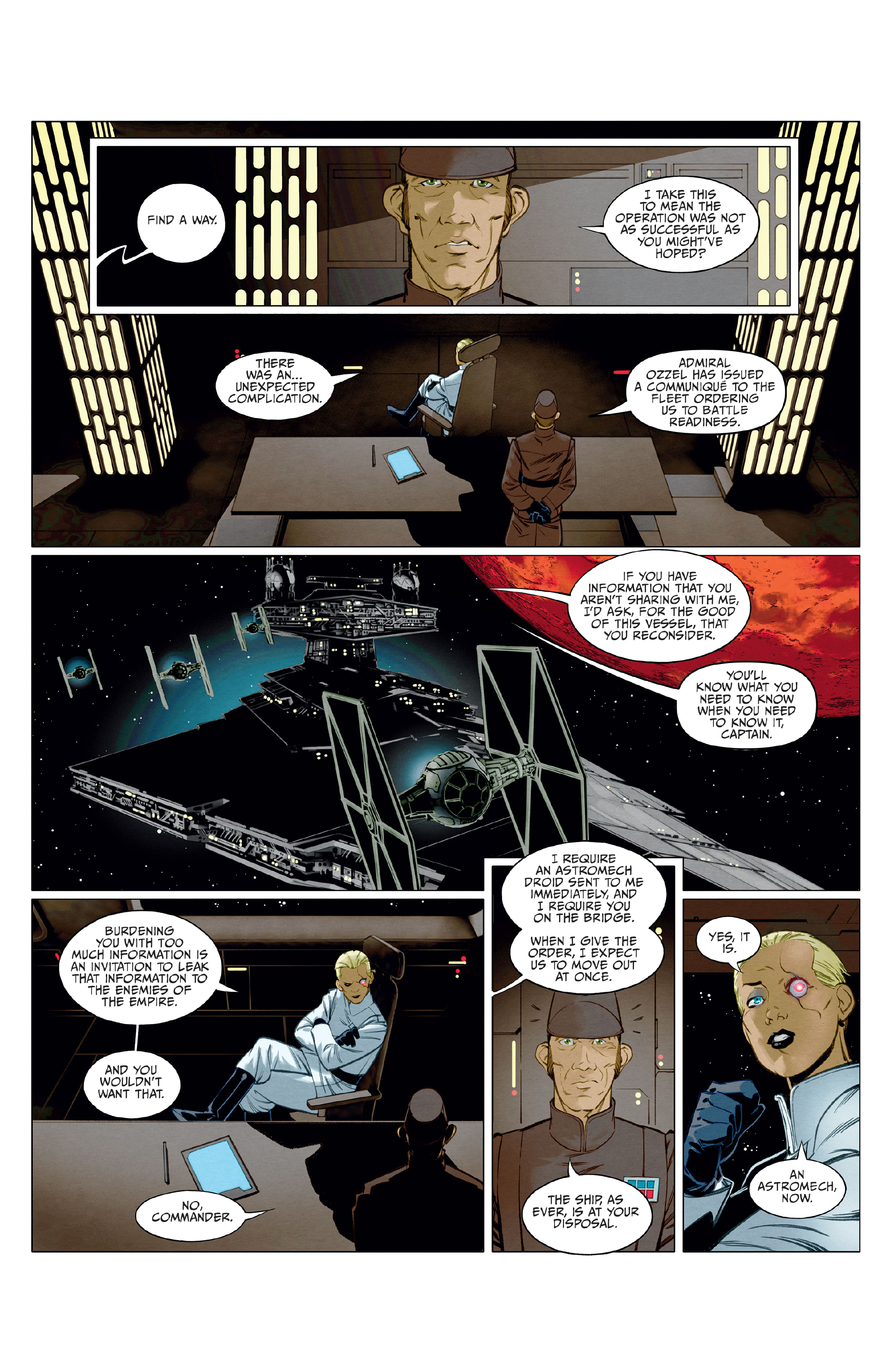 Read online Star Wars Adventures: Smuggler's Run comic -  Issue #1 - 10