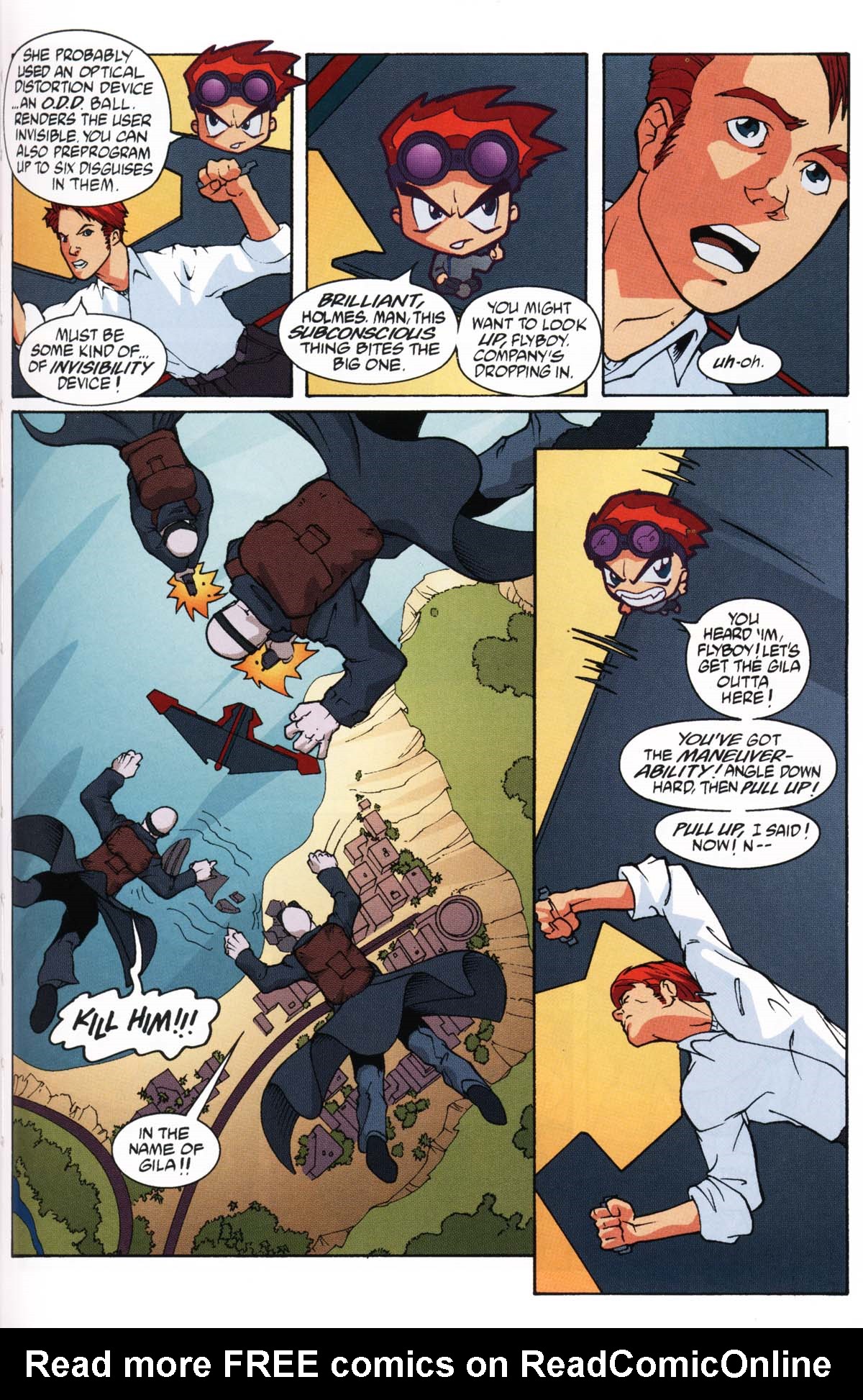Read online SpyBoy comic -  Issue #10-12 - 26