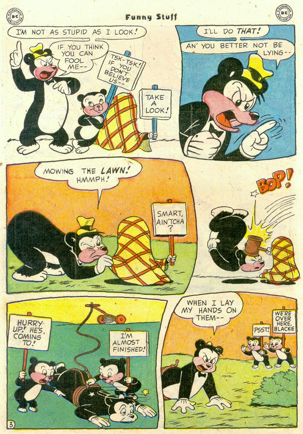 Read online Funny Stuff comic -  Issue #28 - 14