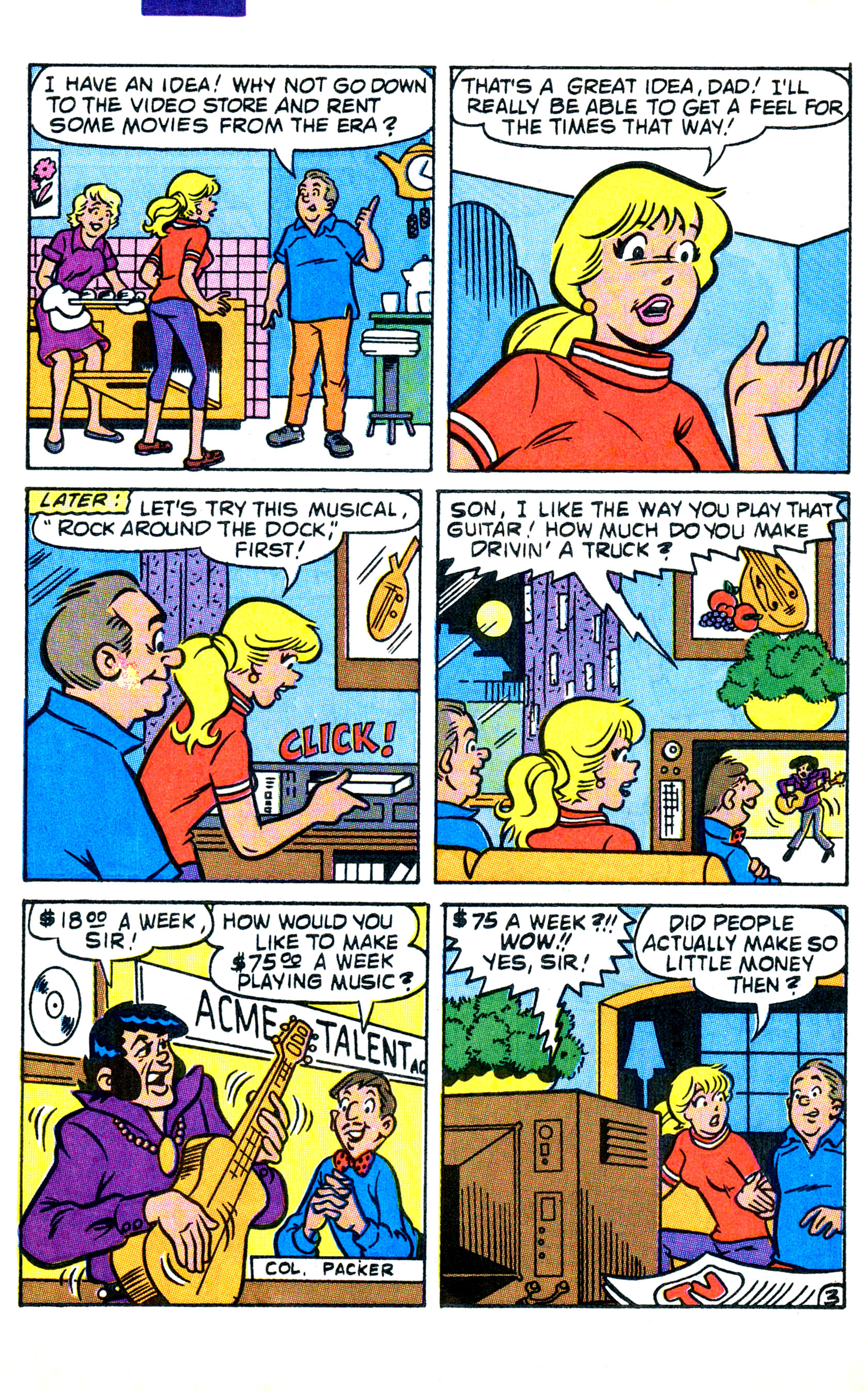 Read online Betty's Diary comic -  Issue #35 - 22