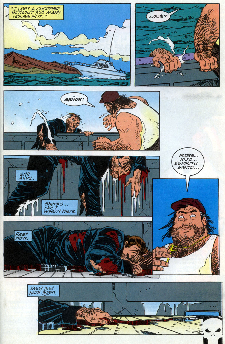 Read online The Punisher War Zone comic -  Issue #6 - 24