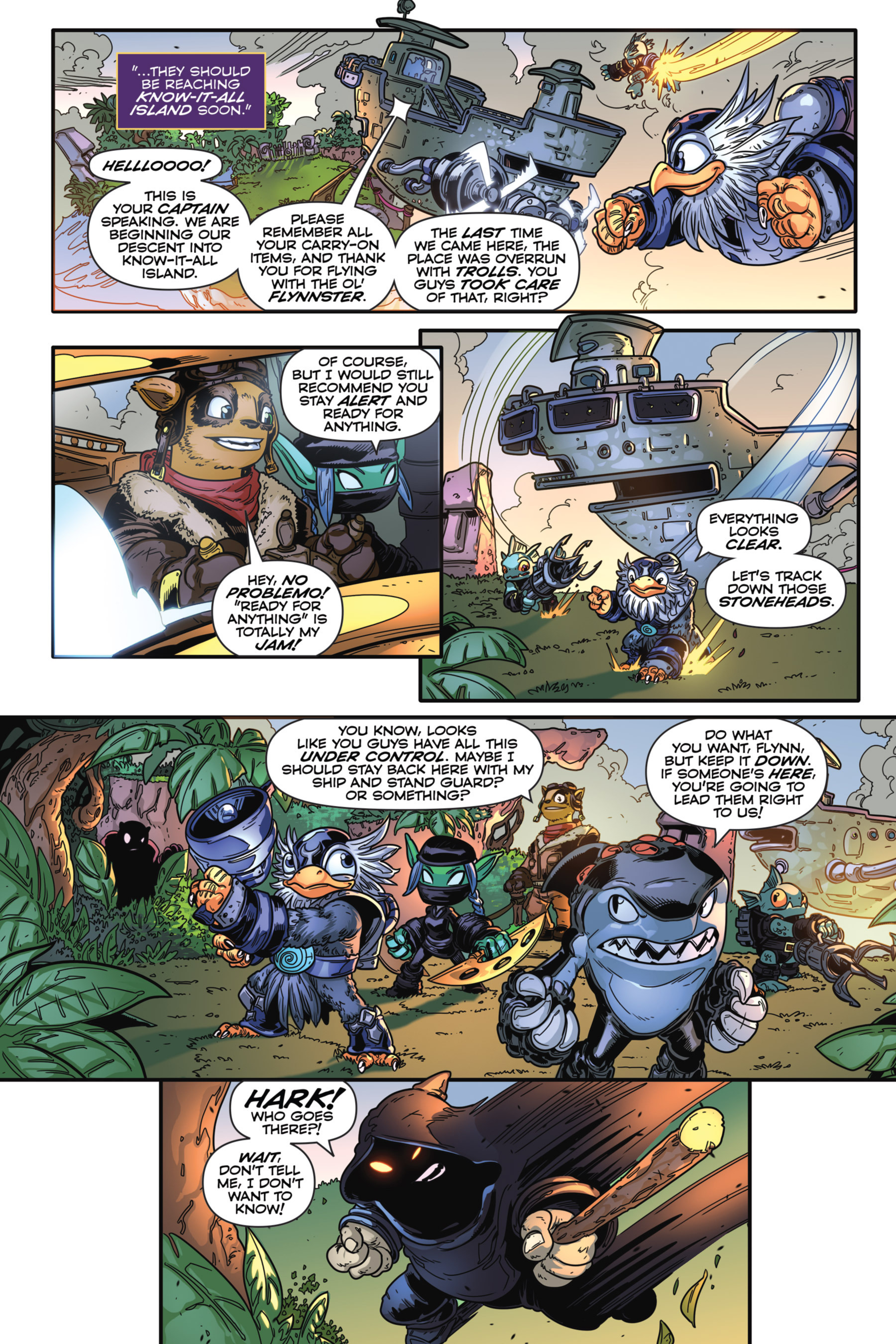 Read online Skylanders: Rift Into Overdrive comic -  Issue # Full - 29