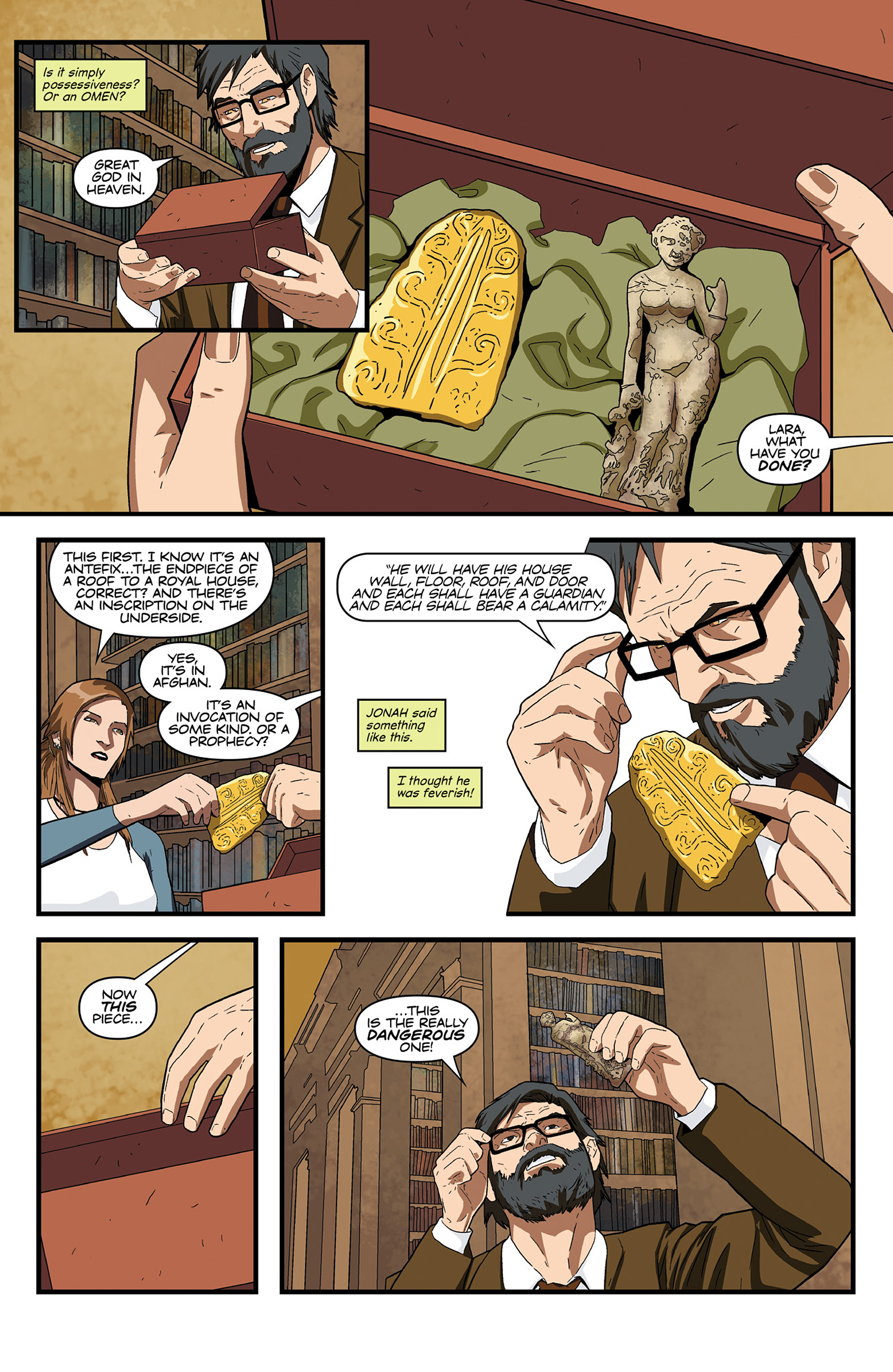 Read online Tomb Raider (2014) comic -  Issue #2 - 15